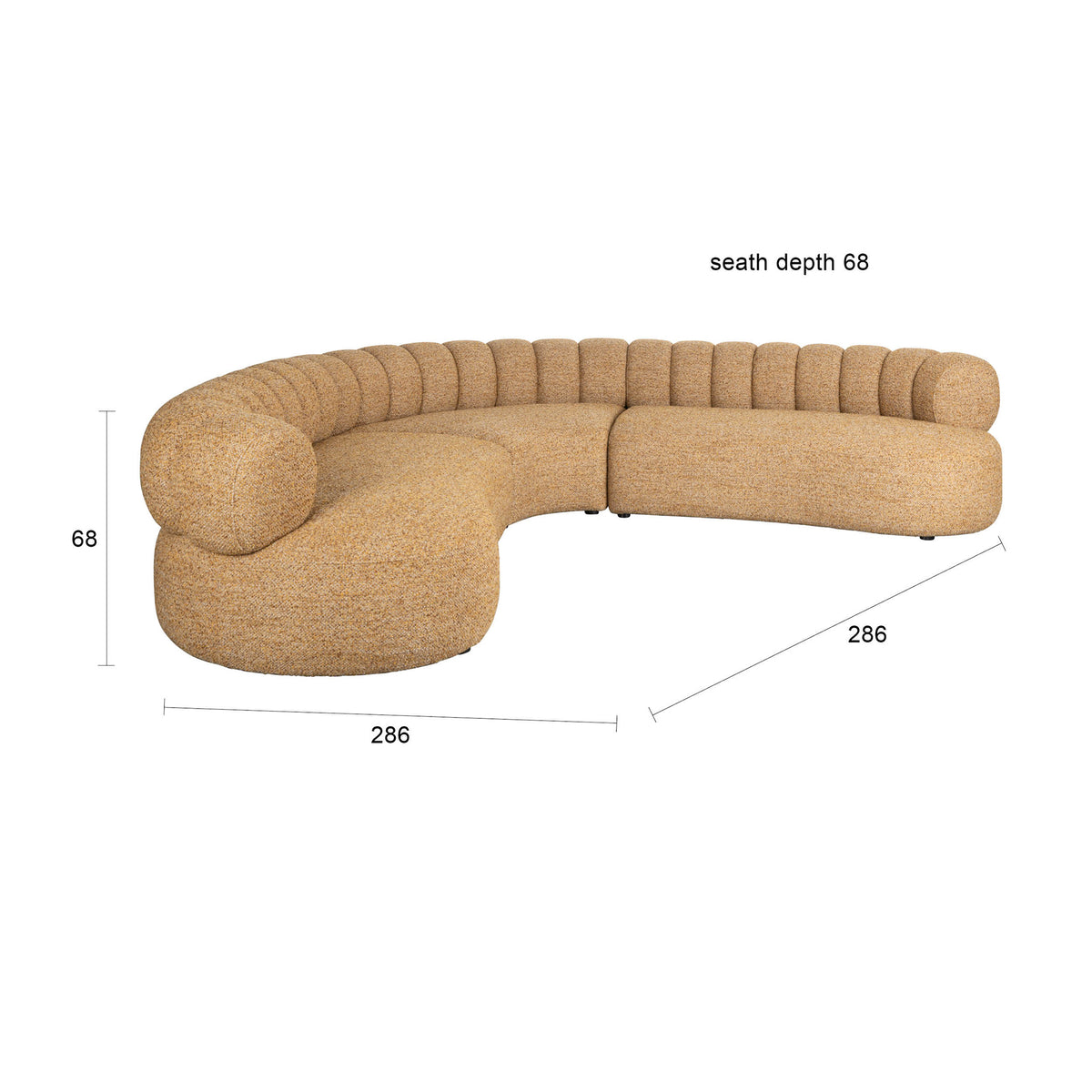 Duvane 7 Seater Sofa