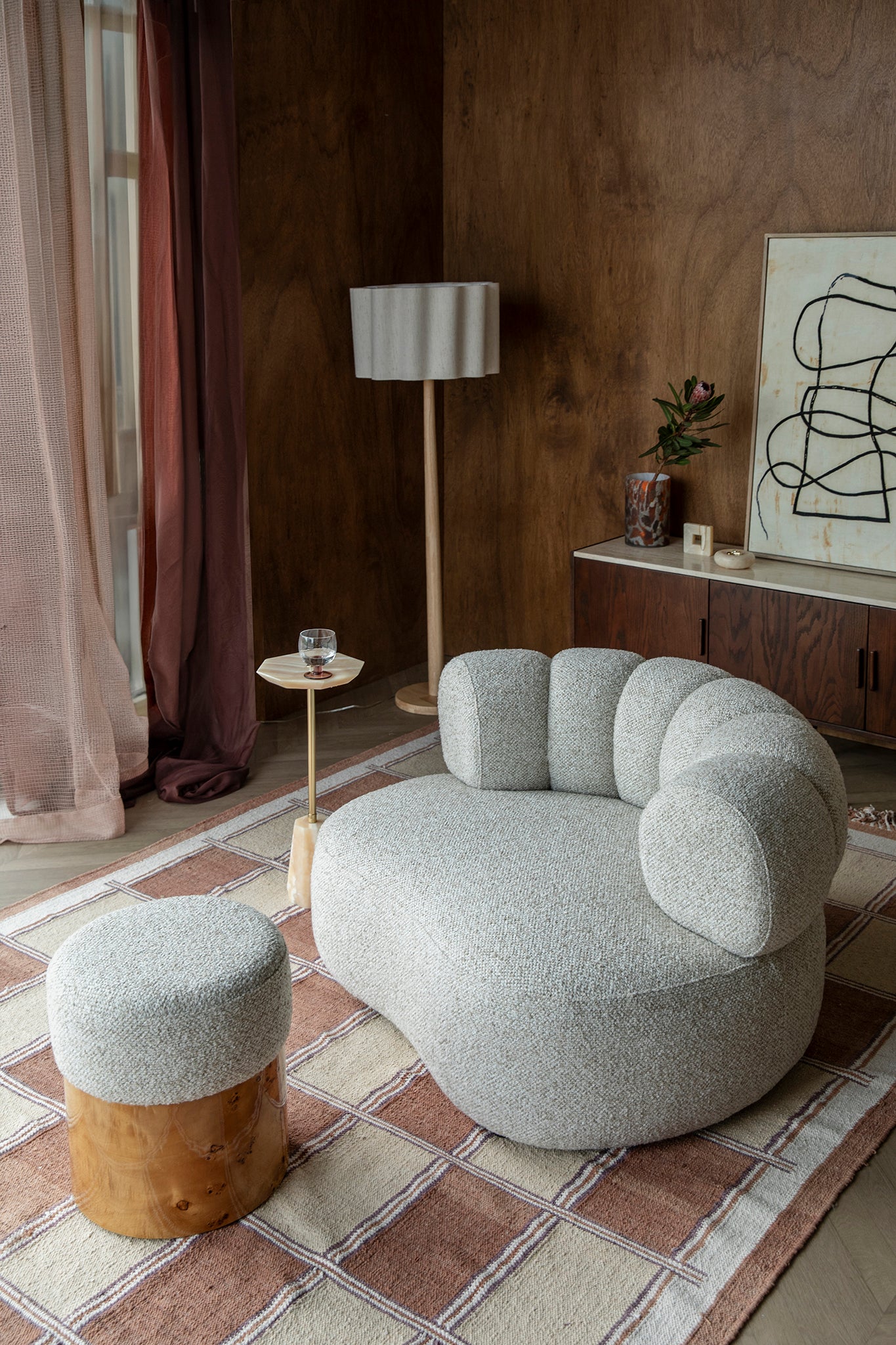 Duvane Lounge Chair