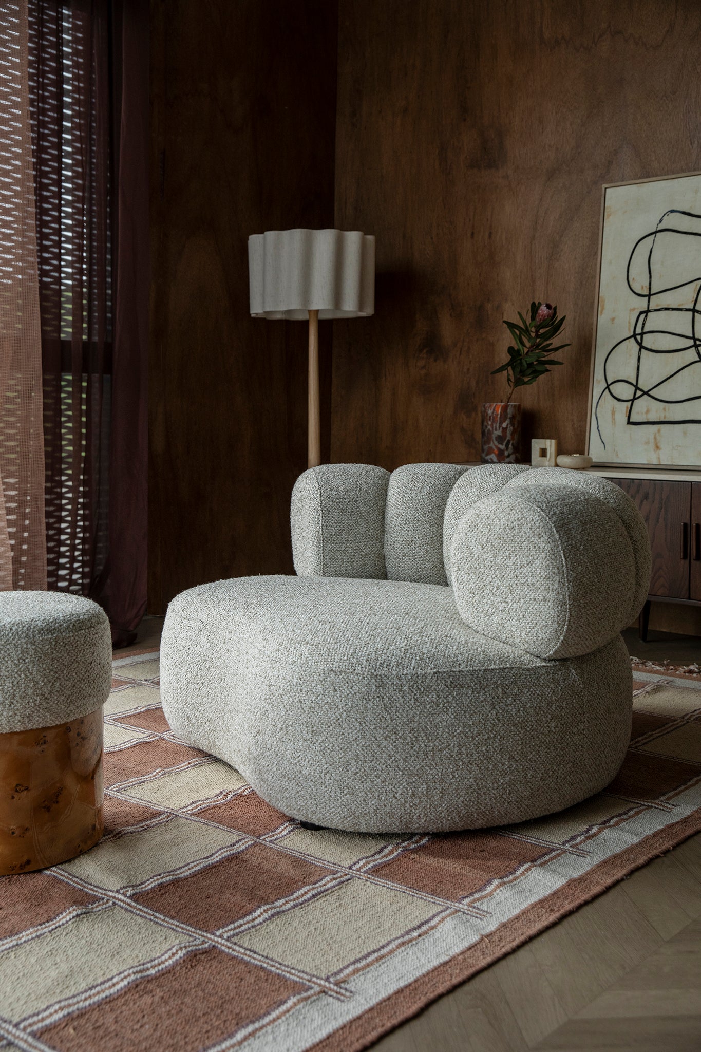 Duvane Lounge Chair
