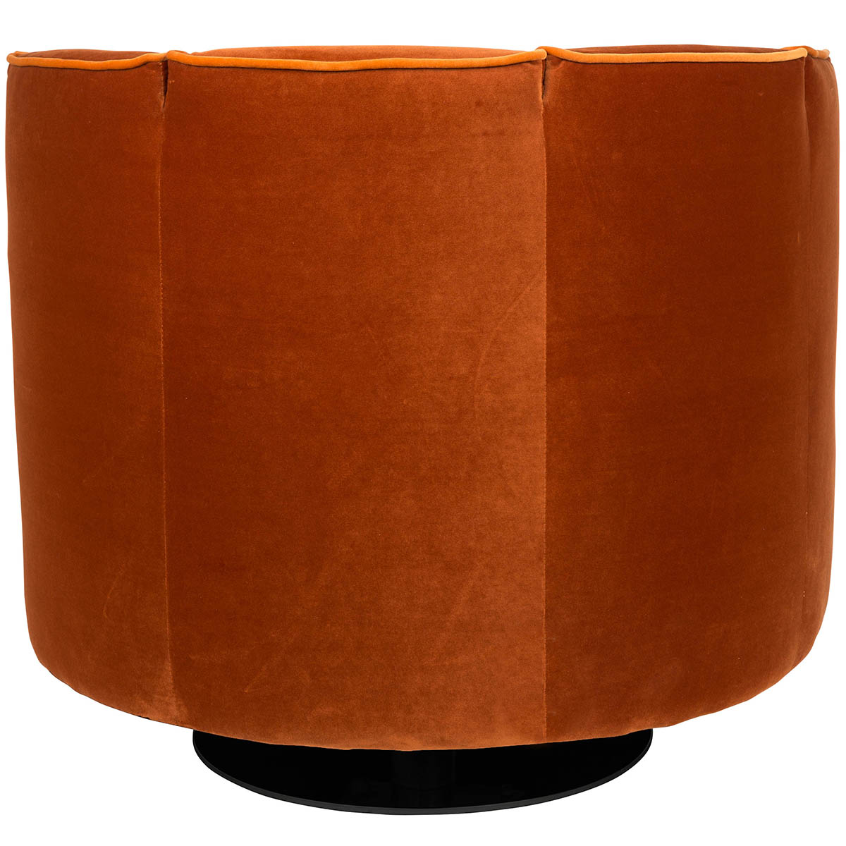 Flower Orange Lounge Chair