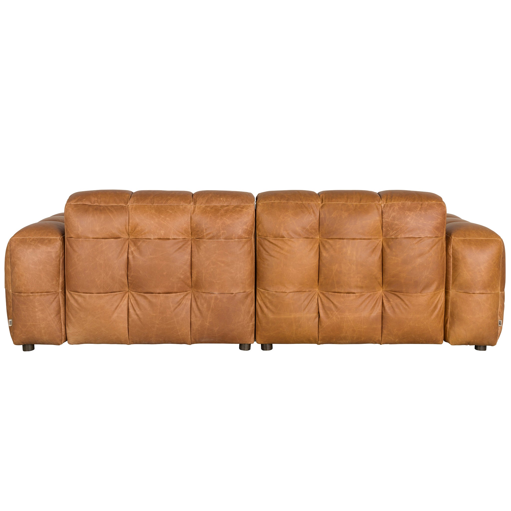 Hackman Leather Sofa