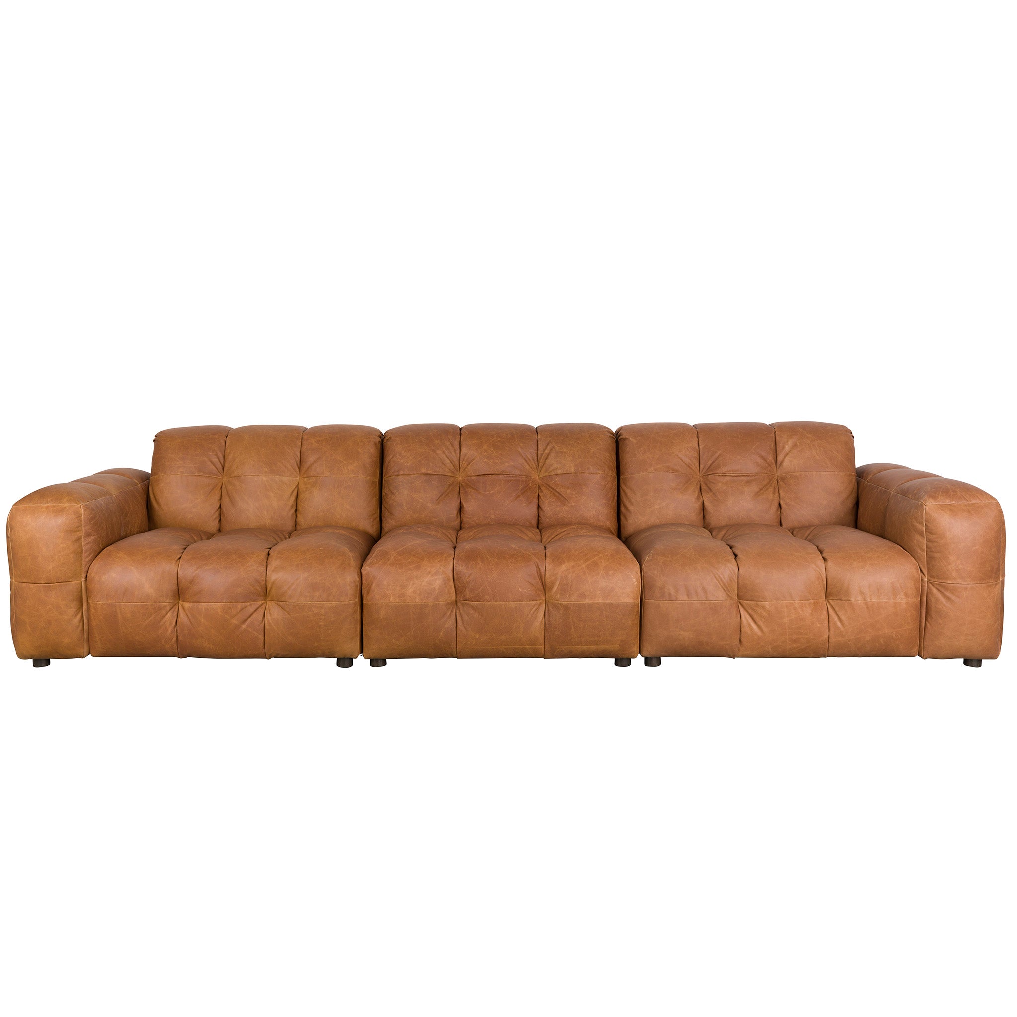 Hackman Leather Sofa
