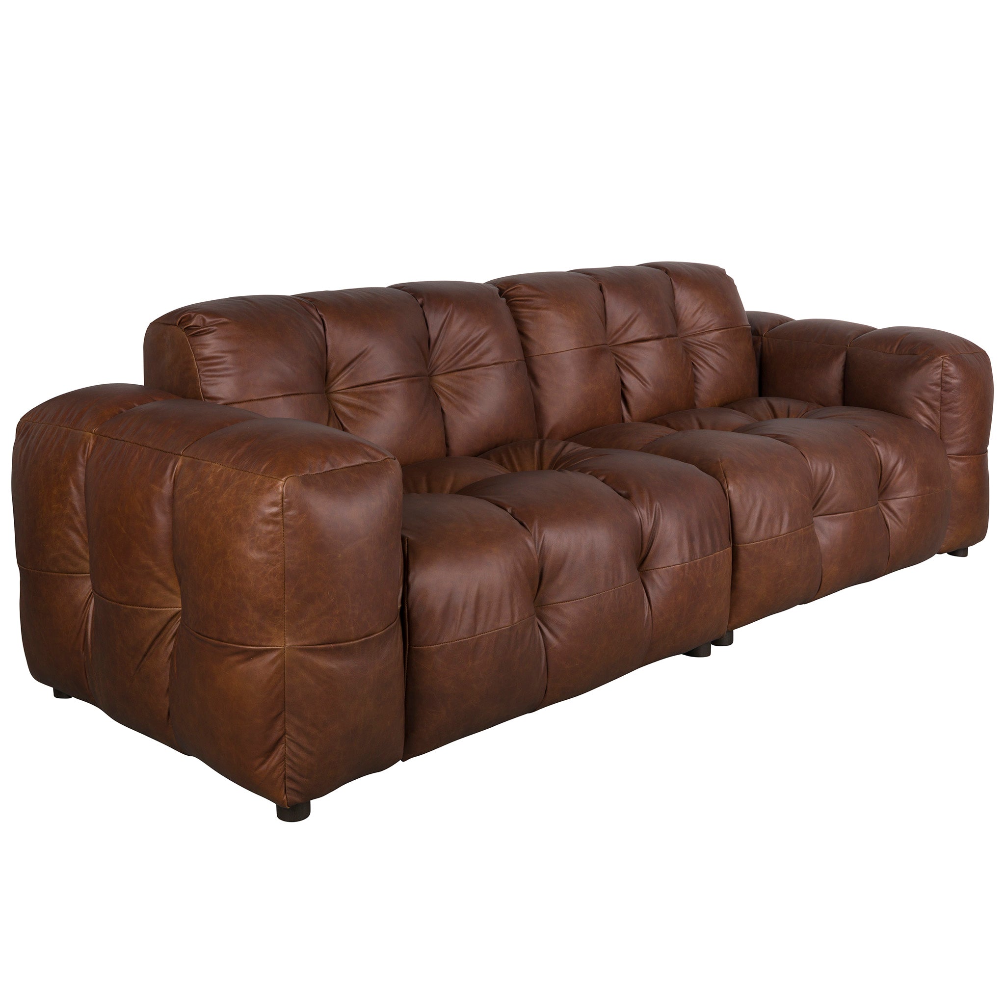 Hackman Leather Sofa