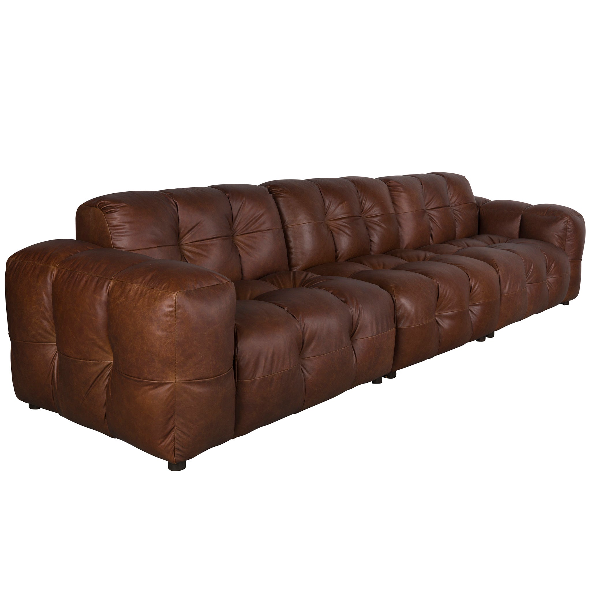 Hackman Leather Sofa