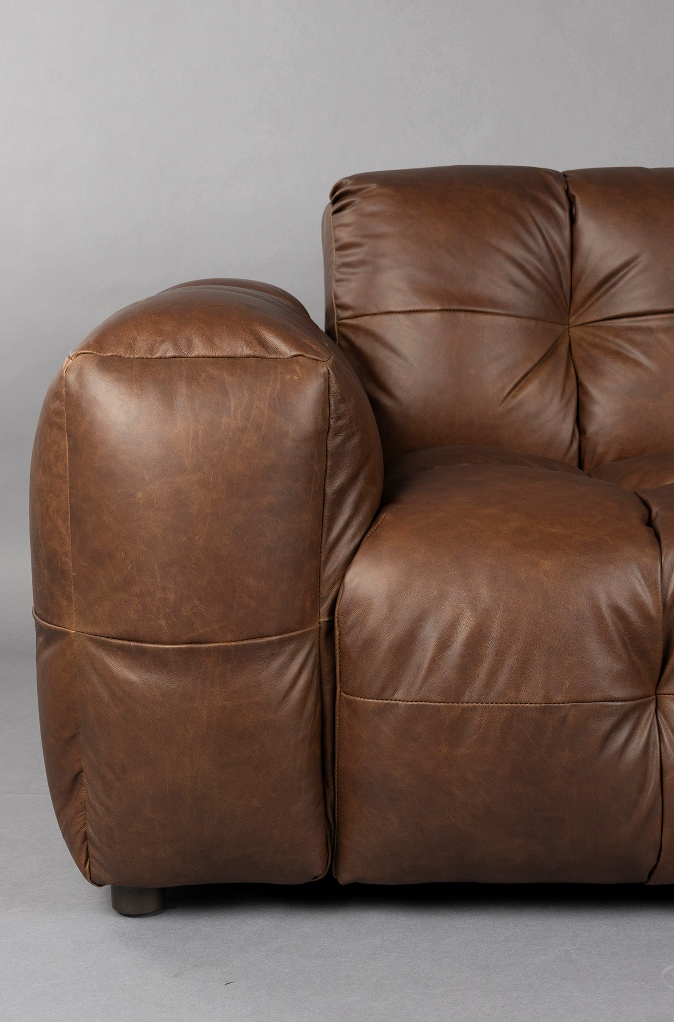 Hackman Leather Sofa
