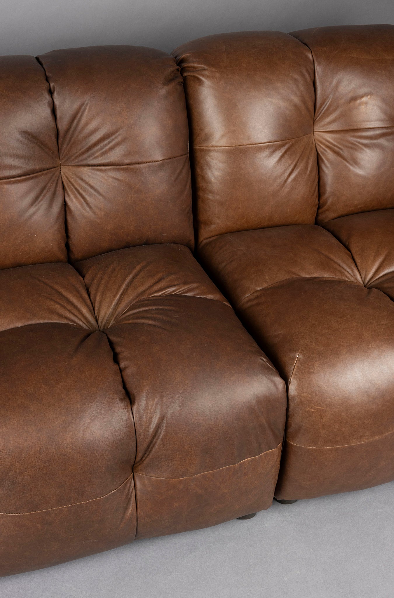 Hackman Leather Sofa