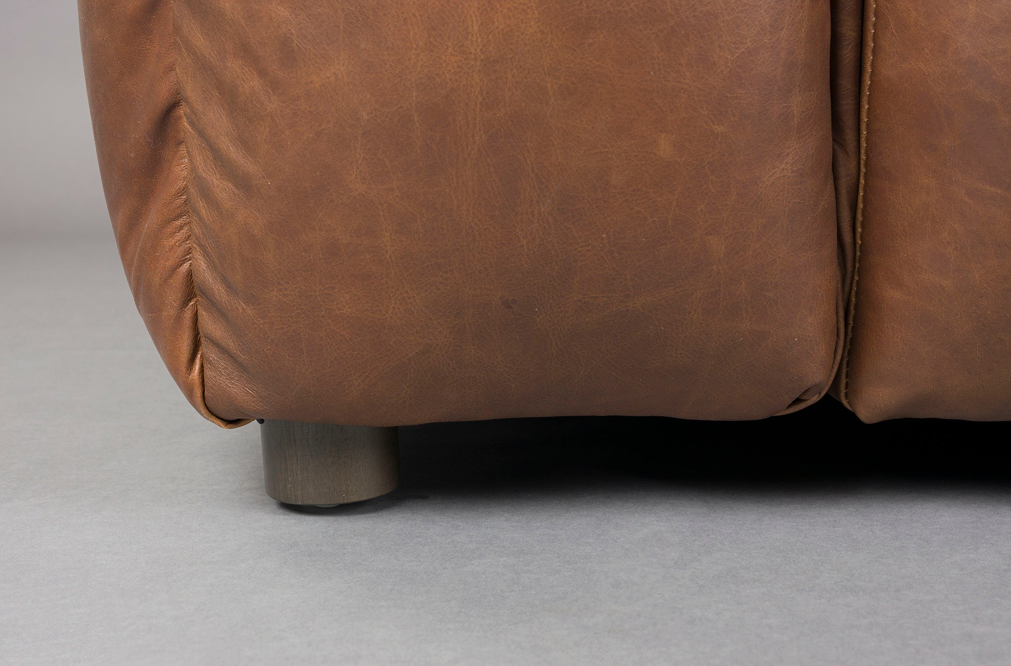 Hackman Leather Sofa
