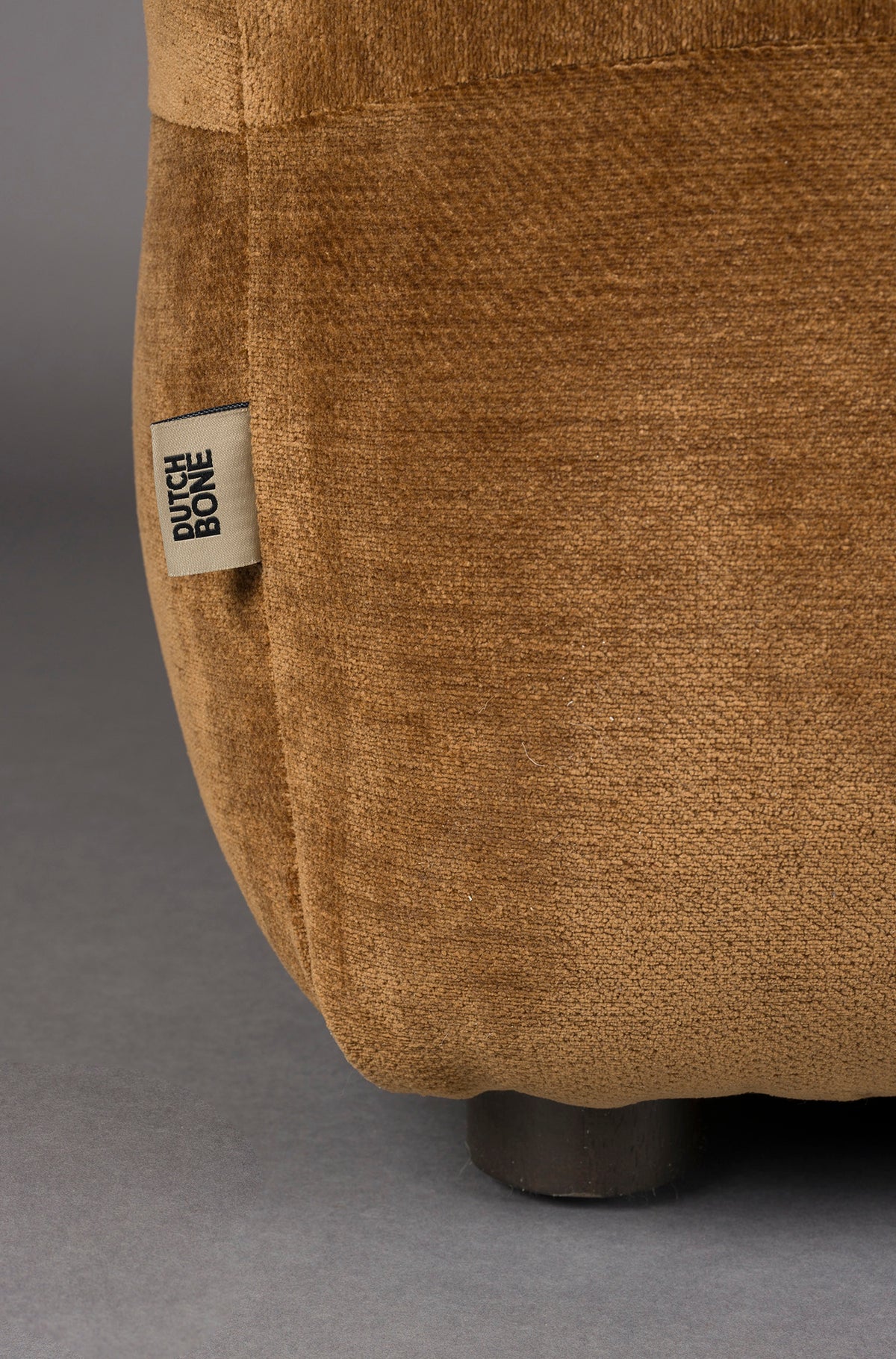 Hackman Velours Hocker