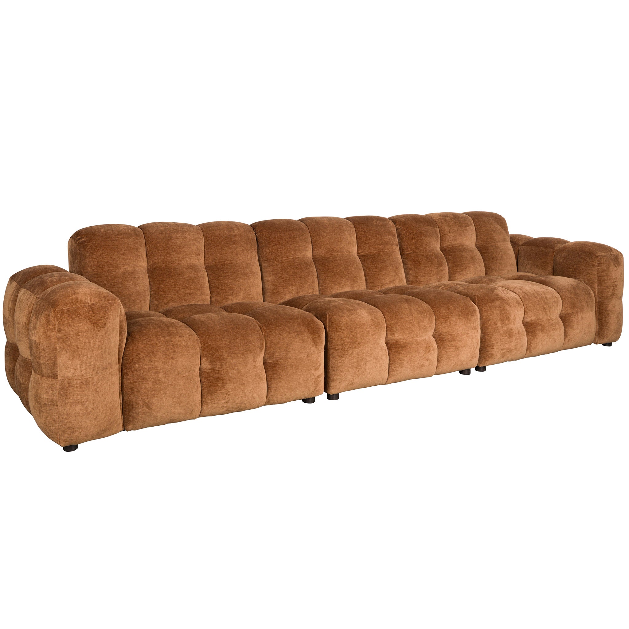 Hackman Velours Sofa
