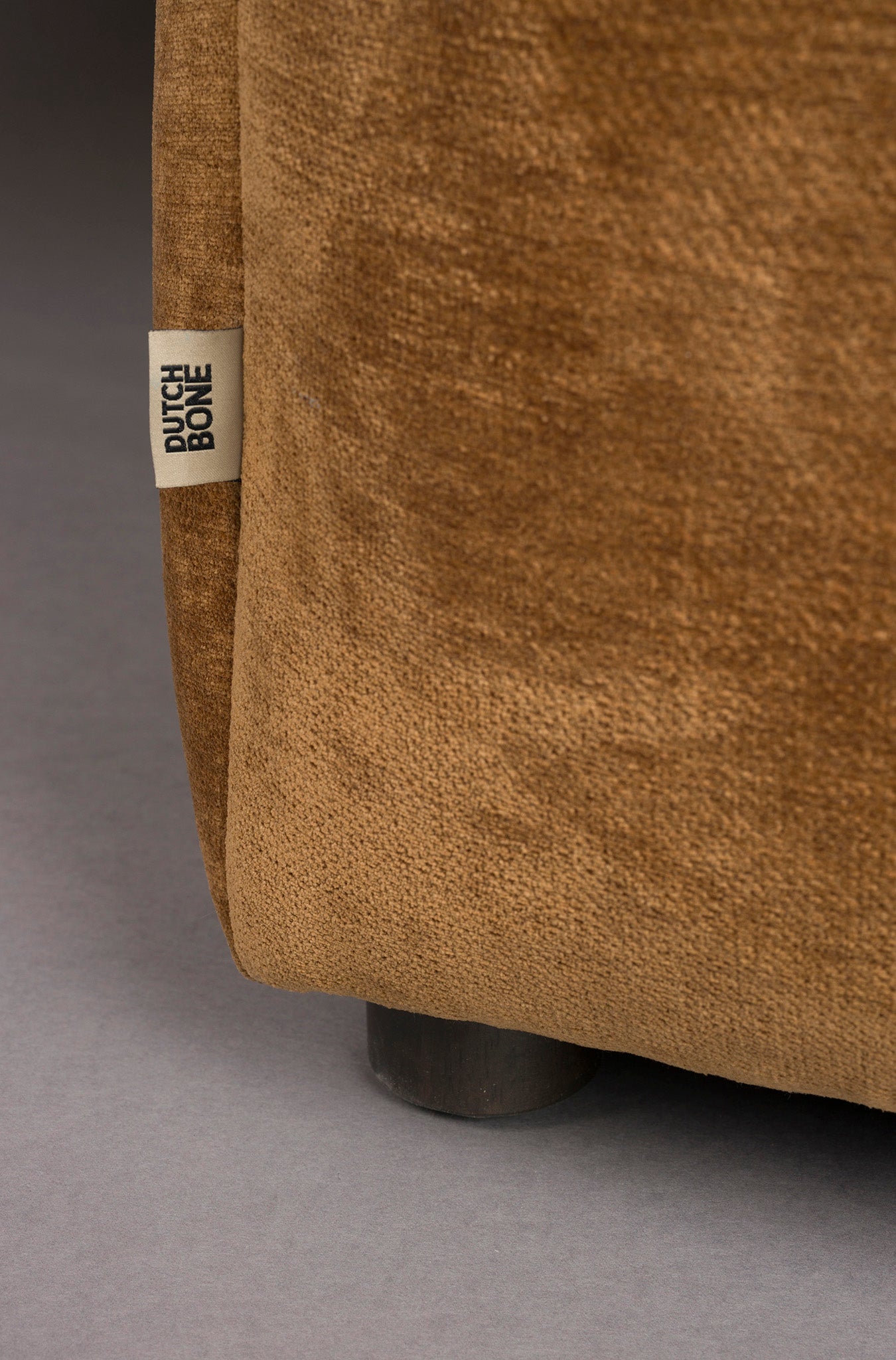 Hackman Velours Sofa