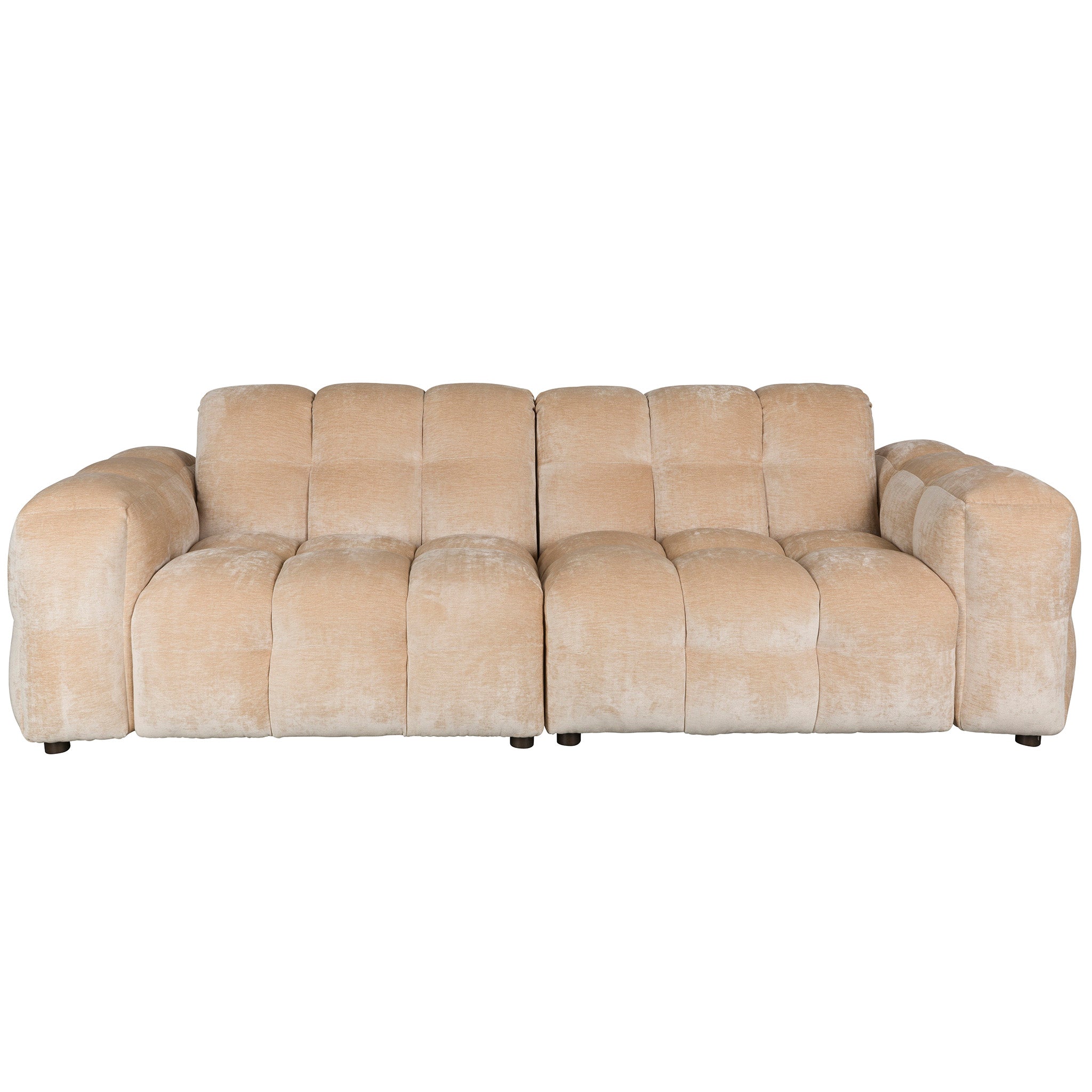Hackman Velours Sofa