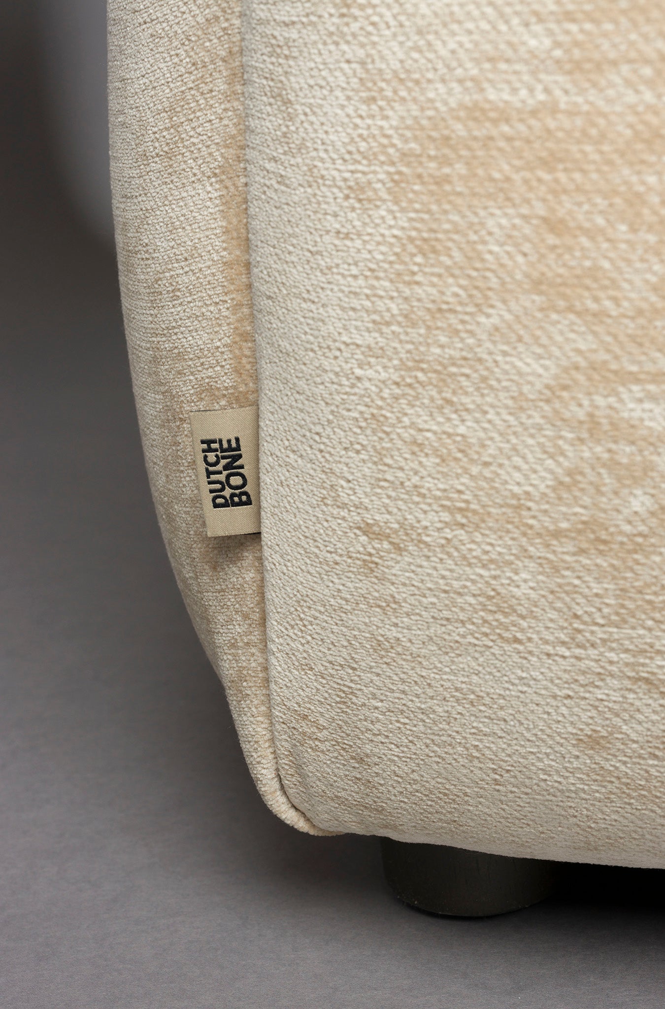 Hackman Velours Sofa