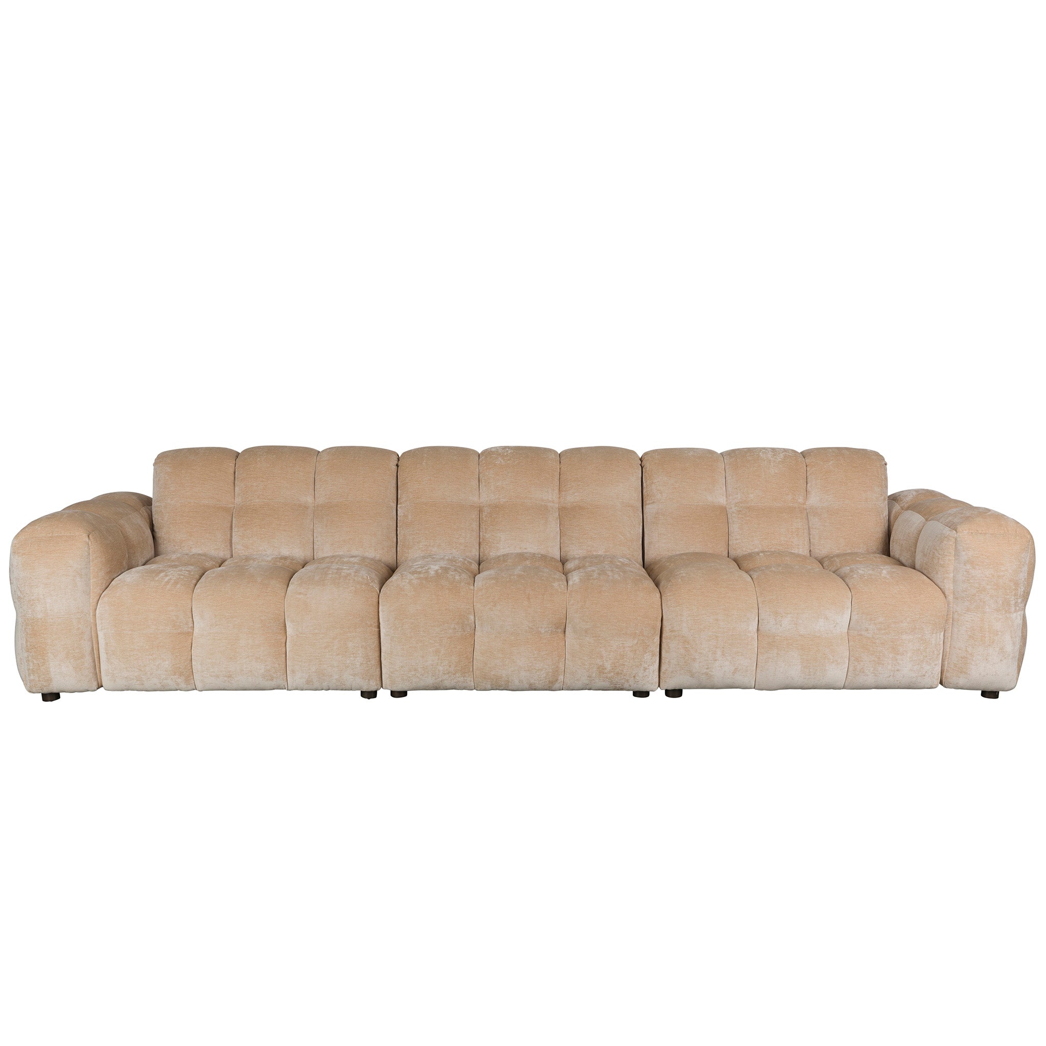 Hackman Velours Sofa