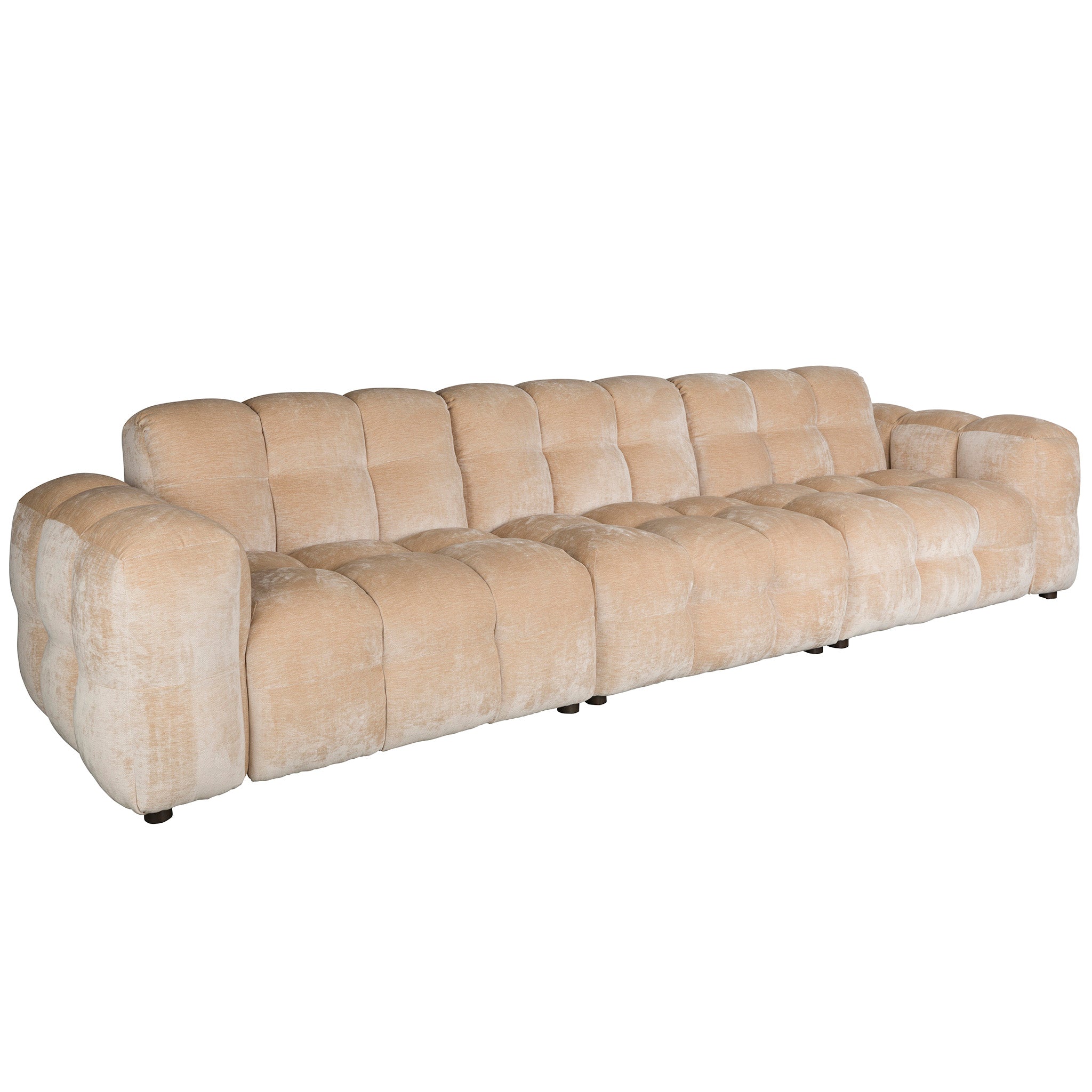 Hackman Velours Sofa