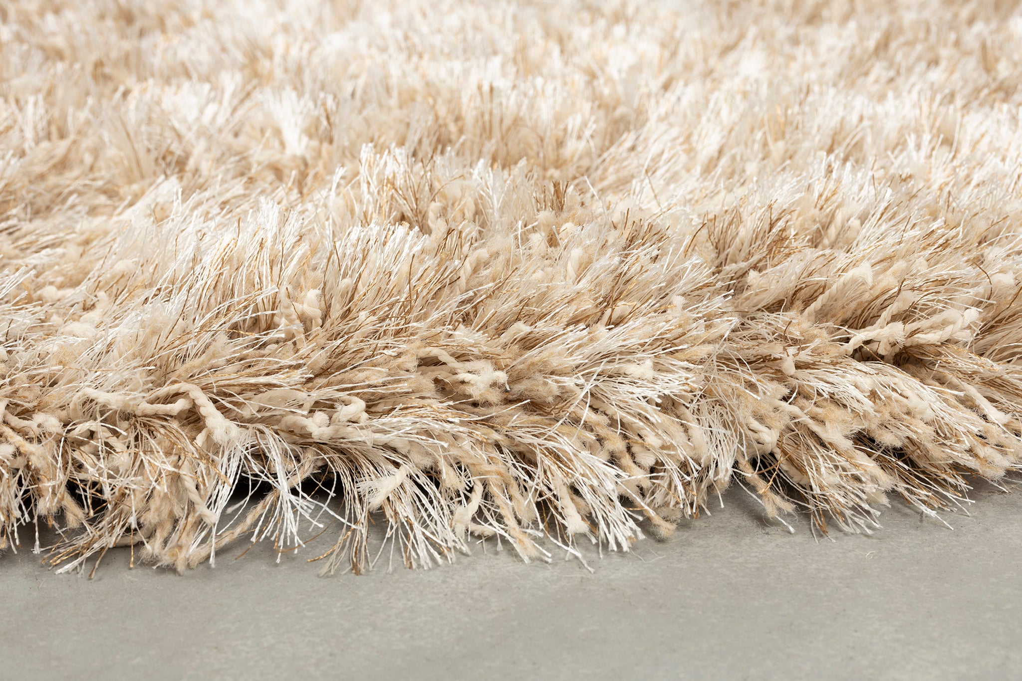 Hairy Round Carpet