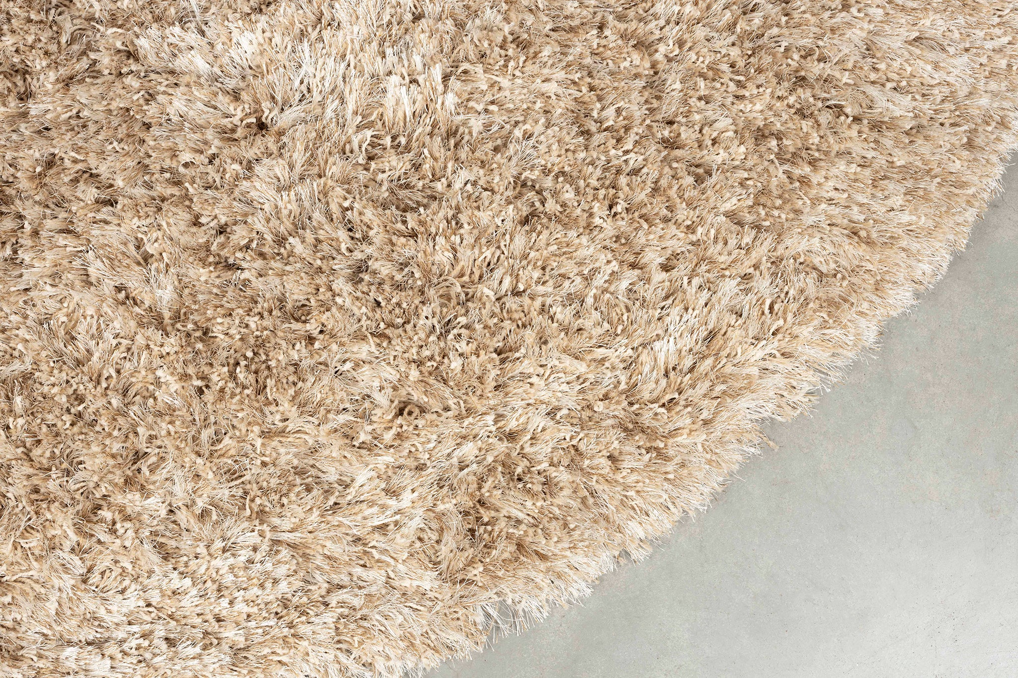 Hairy Round Carpet