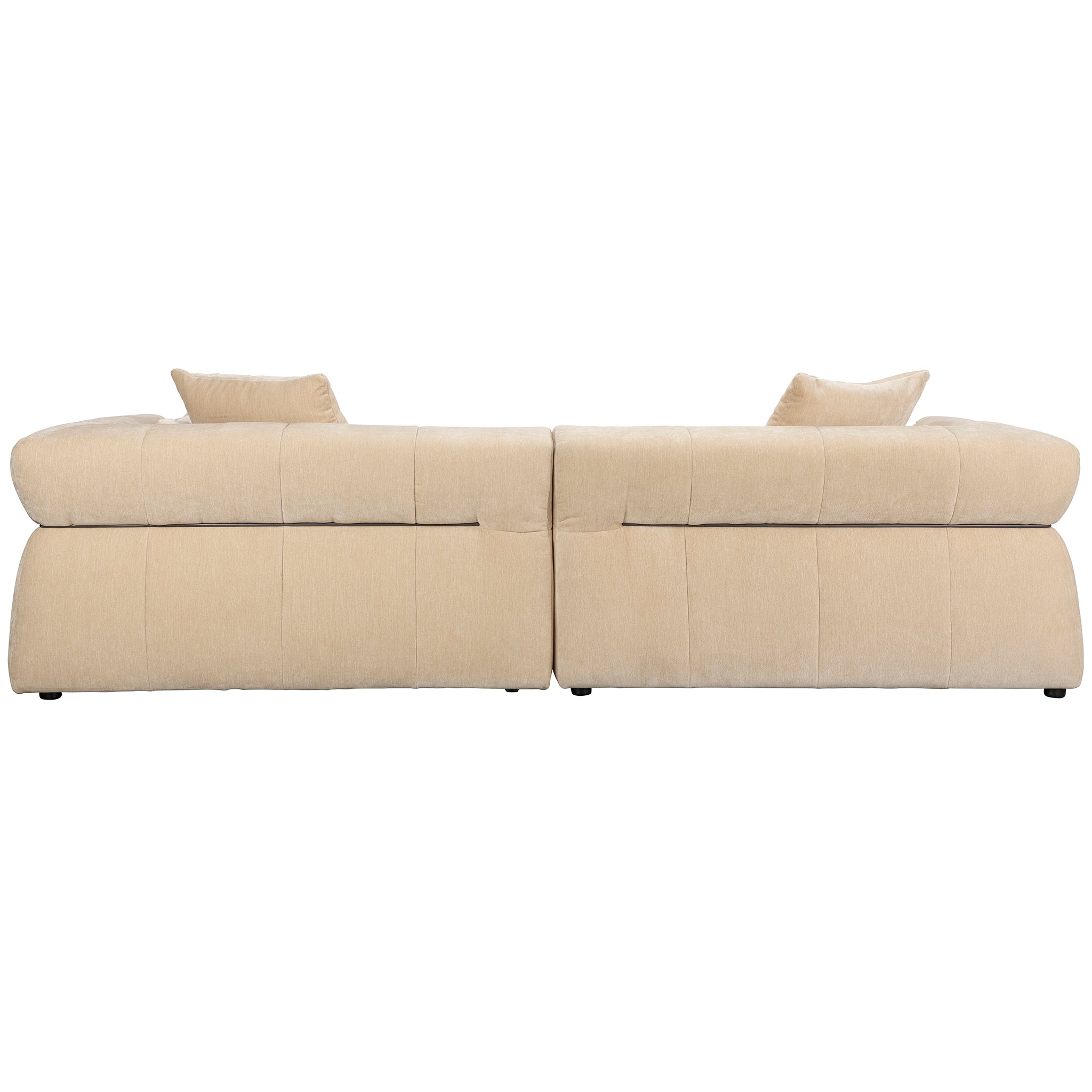 Hodge 4.5 Seater Chaise Longue Sofa