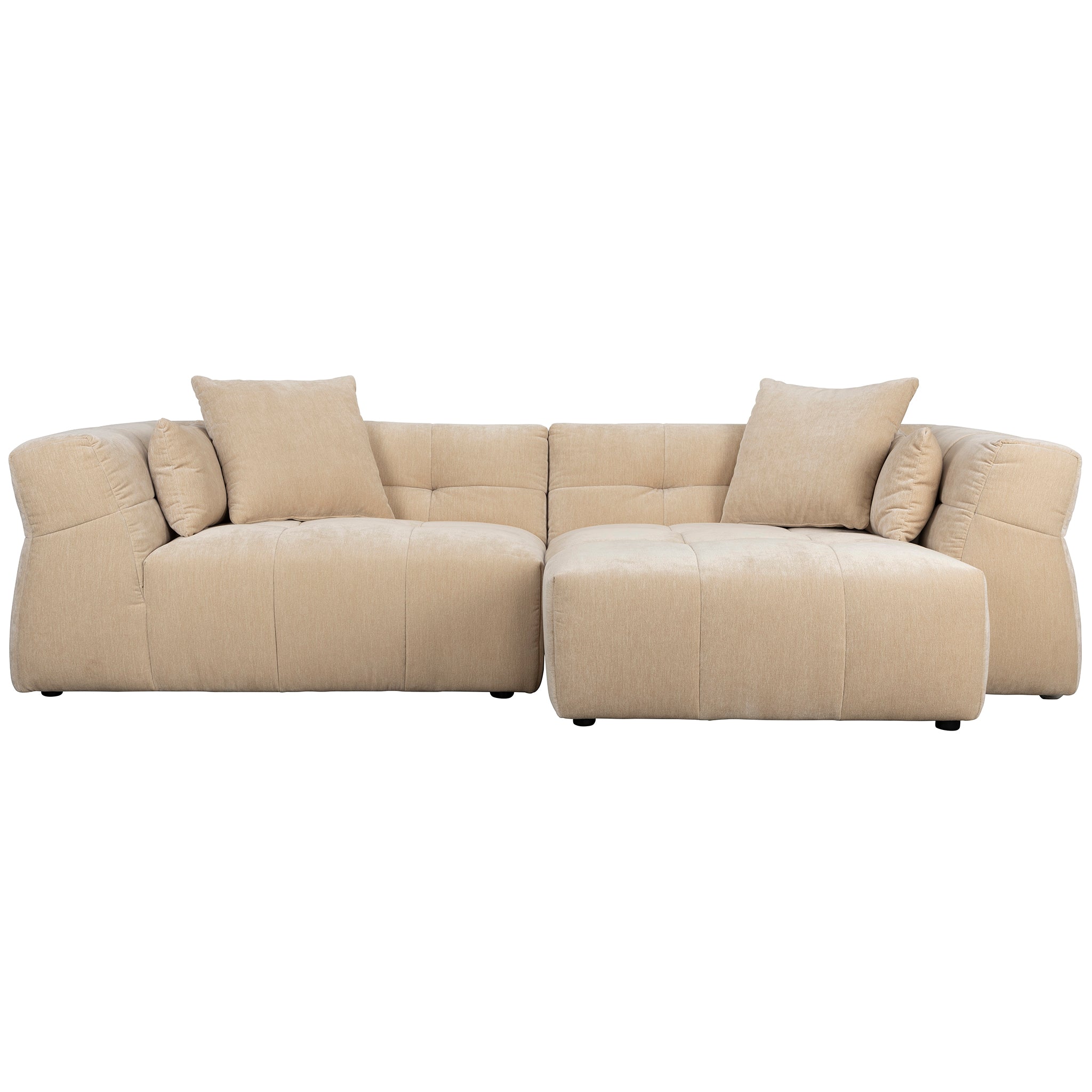 Hodge 4.5 Seater Chaise Longue Sofa