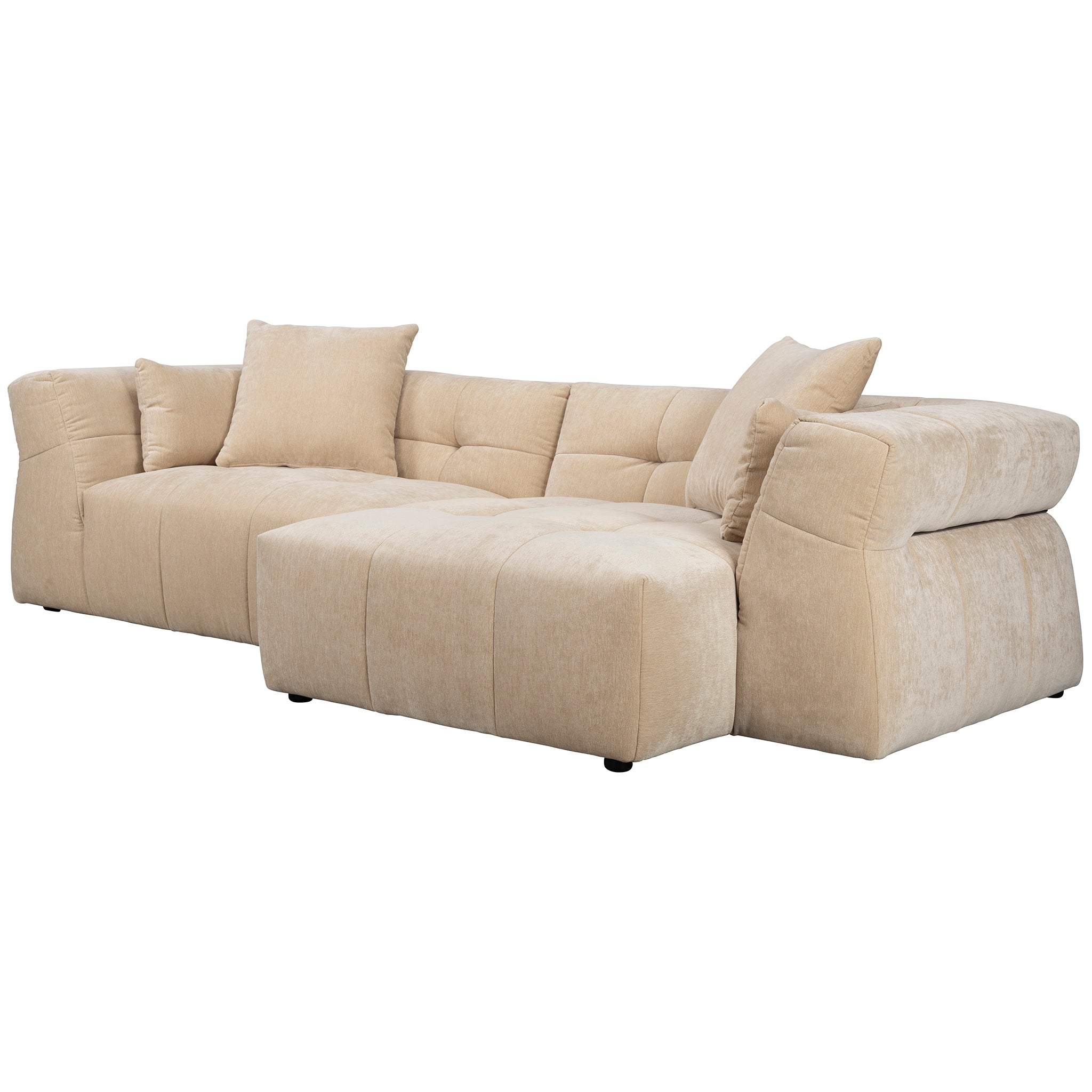 Hodge 4.5 Seater Chaise Longue Sofa