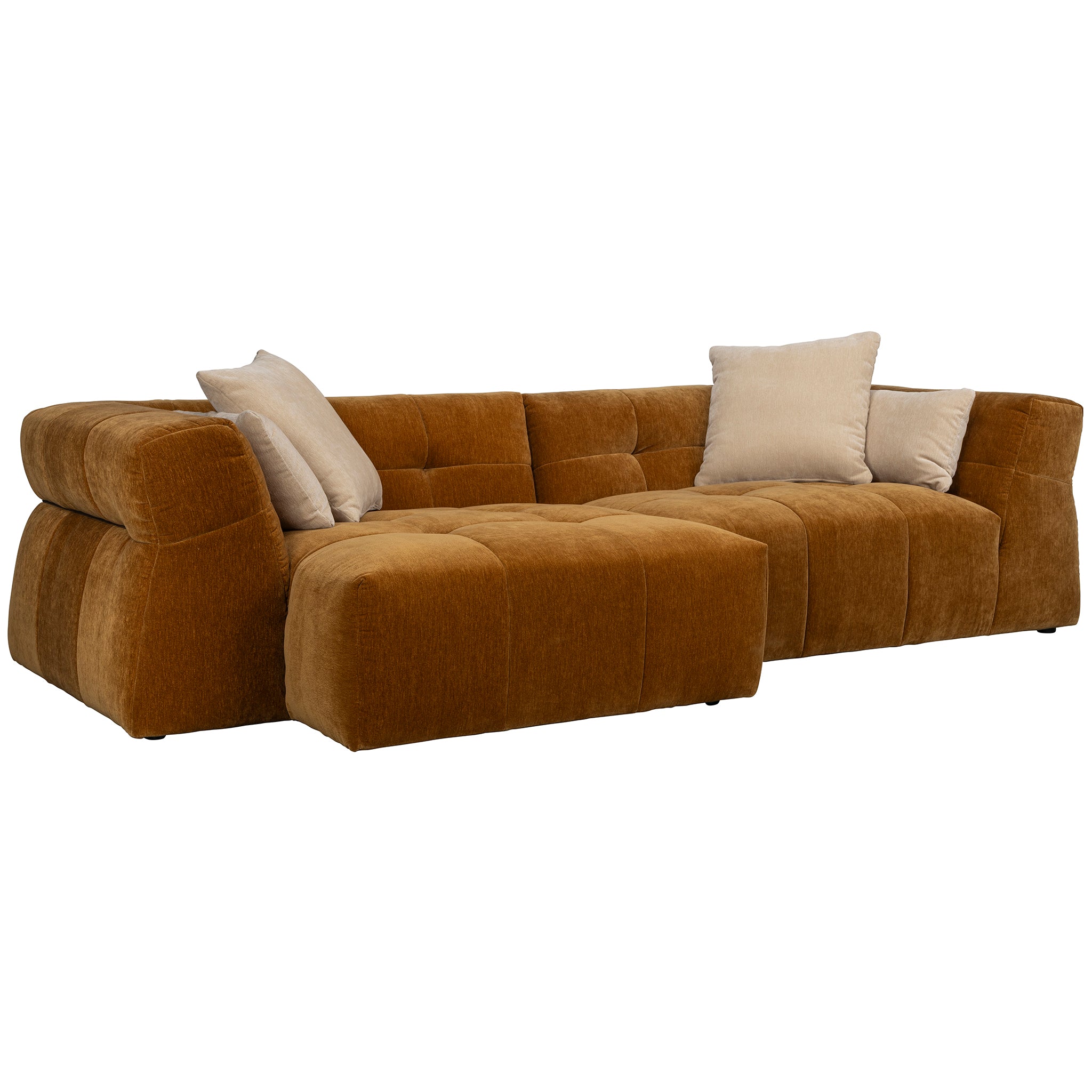 Hodge 4.5 Seater Chaise Longue Sofa