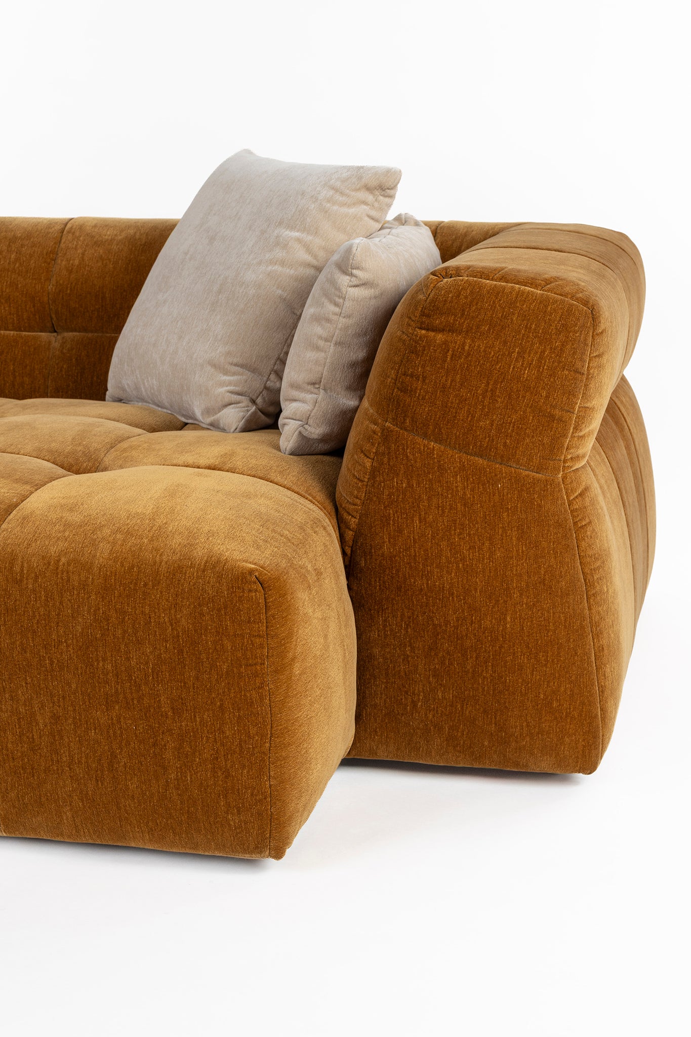 Hodge 4.5 Seater Chaise Longue Sofa