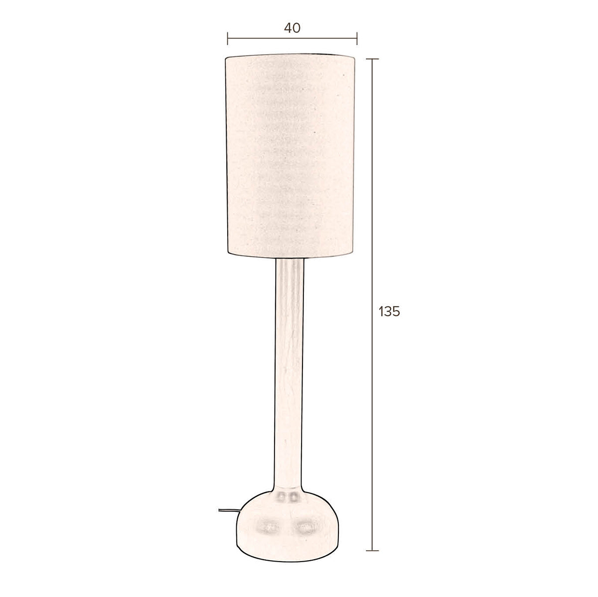 Jones Floor Lamp - WOO .Design