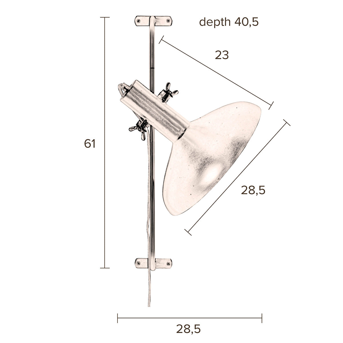 Karish Wall Lamp