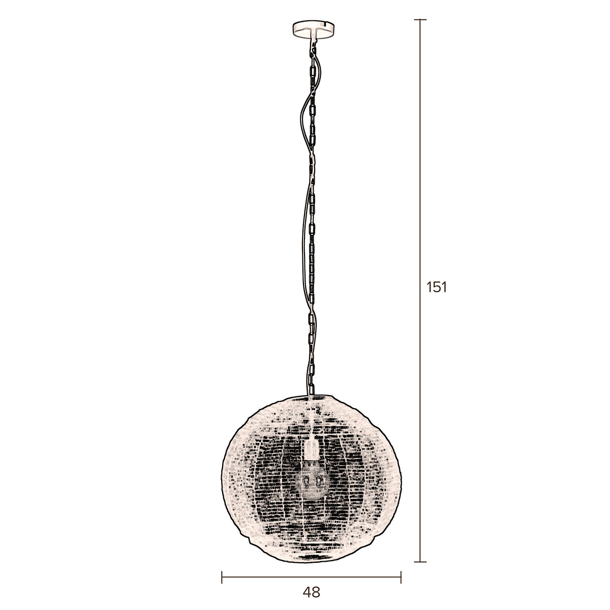 Meezan Pendant Lamp