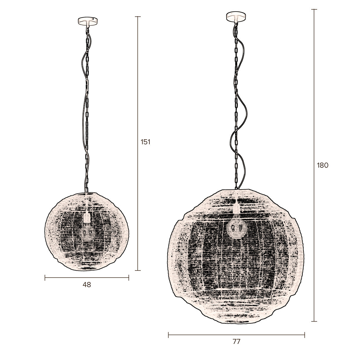 Meezan Pendant Lamp