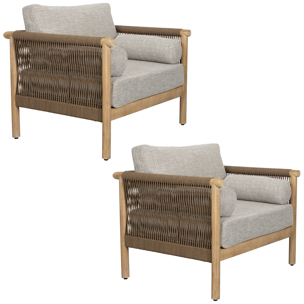Oasis Outdoor Lounge Chair