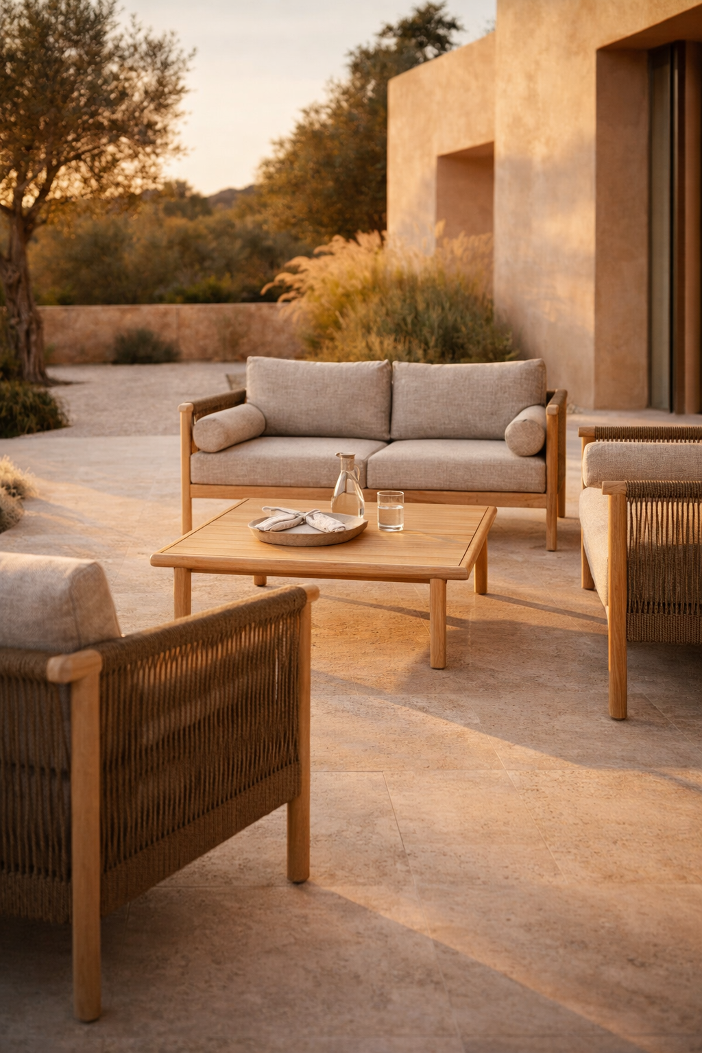 Oasis Outdoor Set