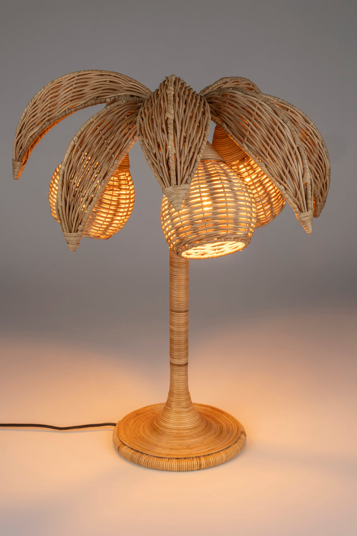 Palmtree Table Lamp