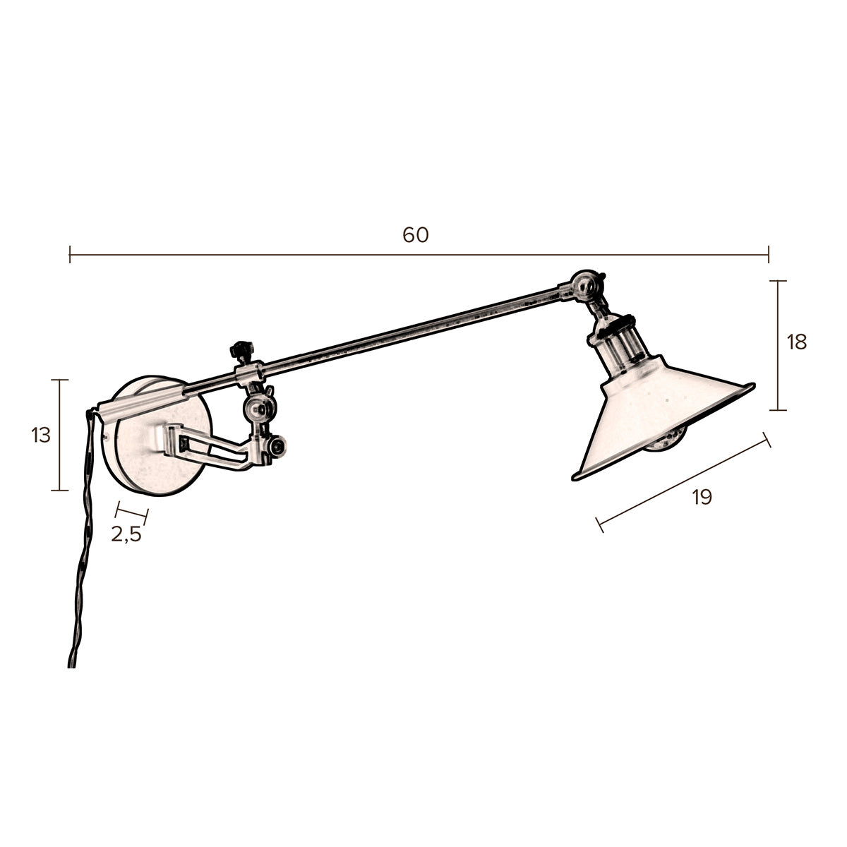 Penelope Wall Lamp