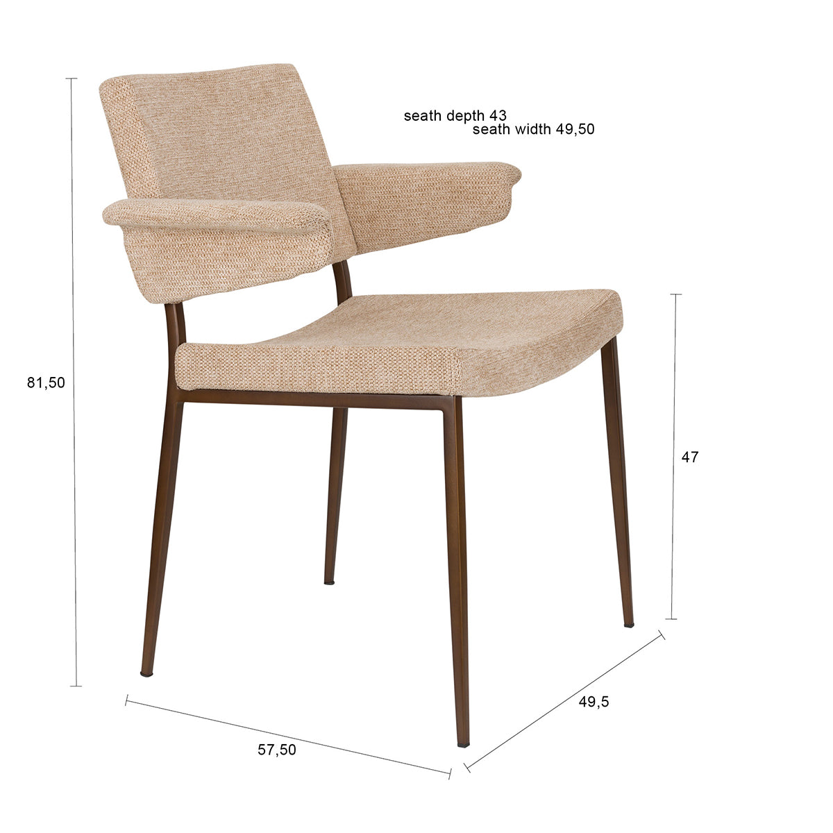 Portland Armchair