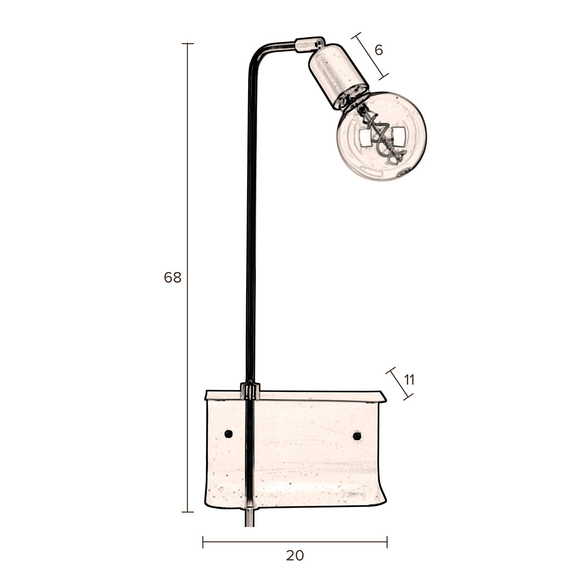 Shaw Wall Lamp