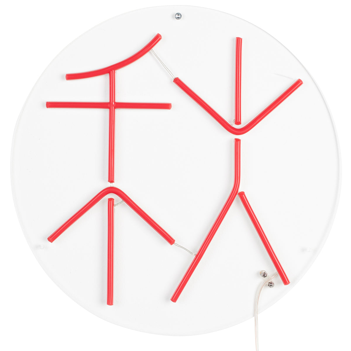 Sya Autumn Neon Wall Light - WOO .Design