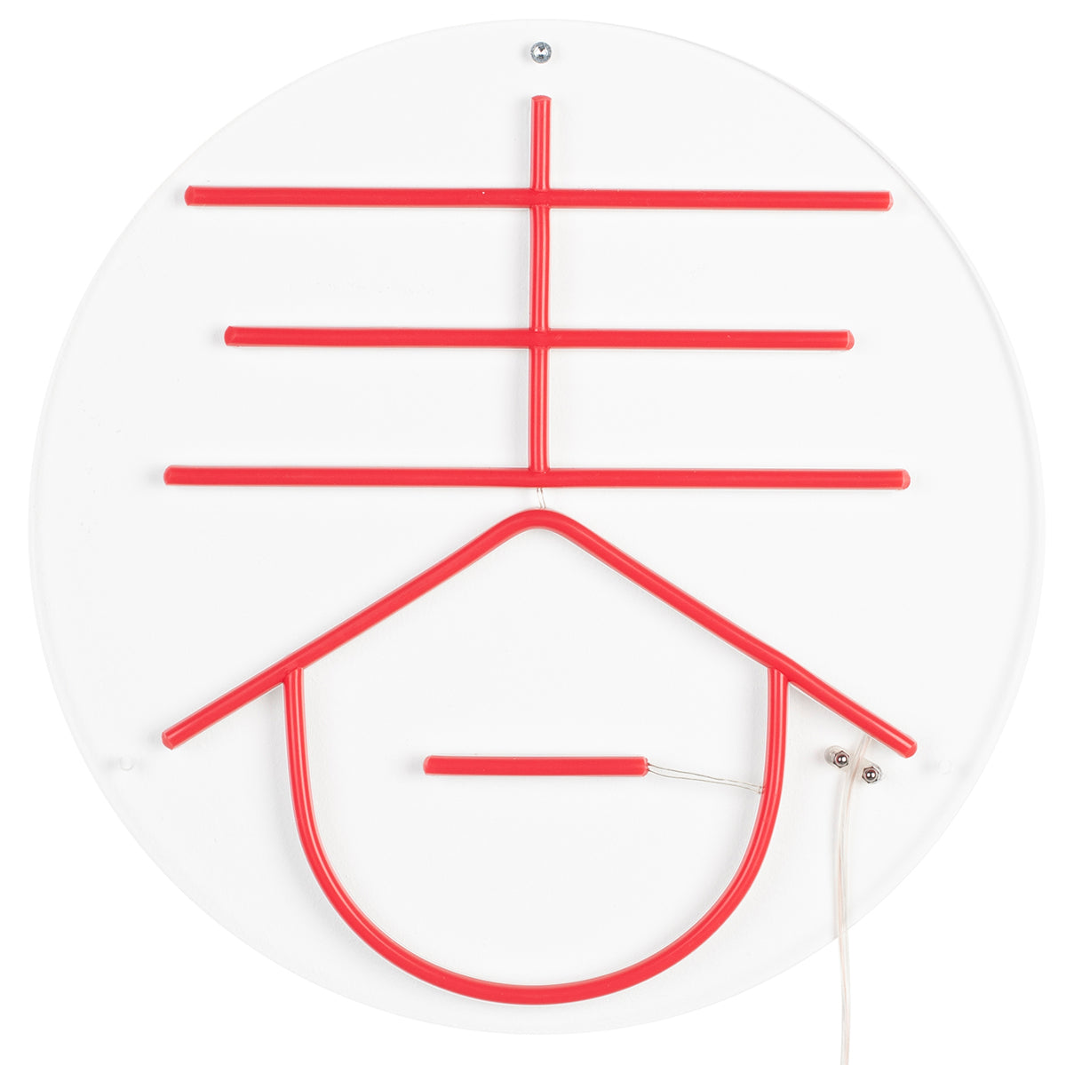 Sya Spring Neon Wall Light - WOO .Design