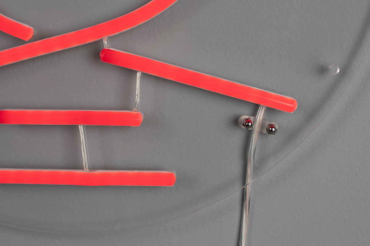 Sya Winter Neon Wall Light - WOO .Design
