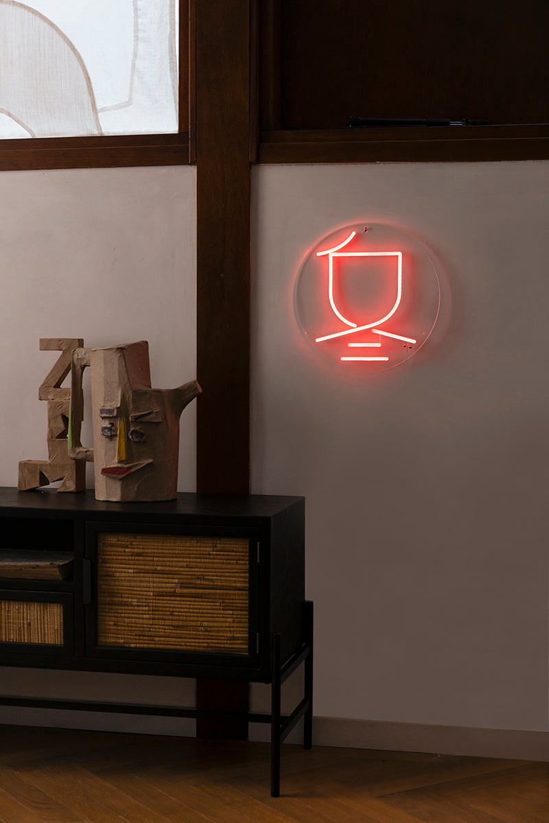 Sya Winter Neon Wall Light - WOO .Design