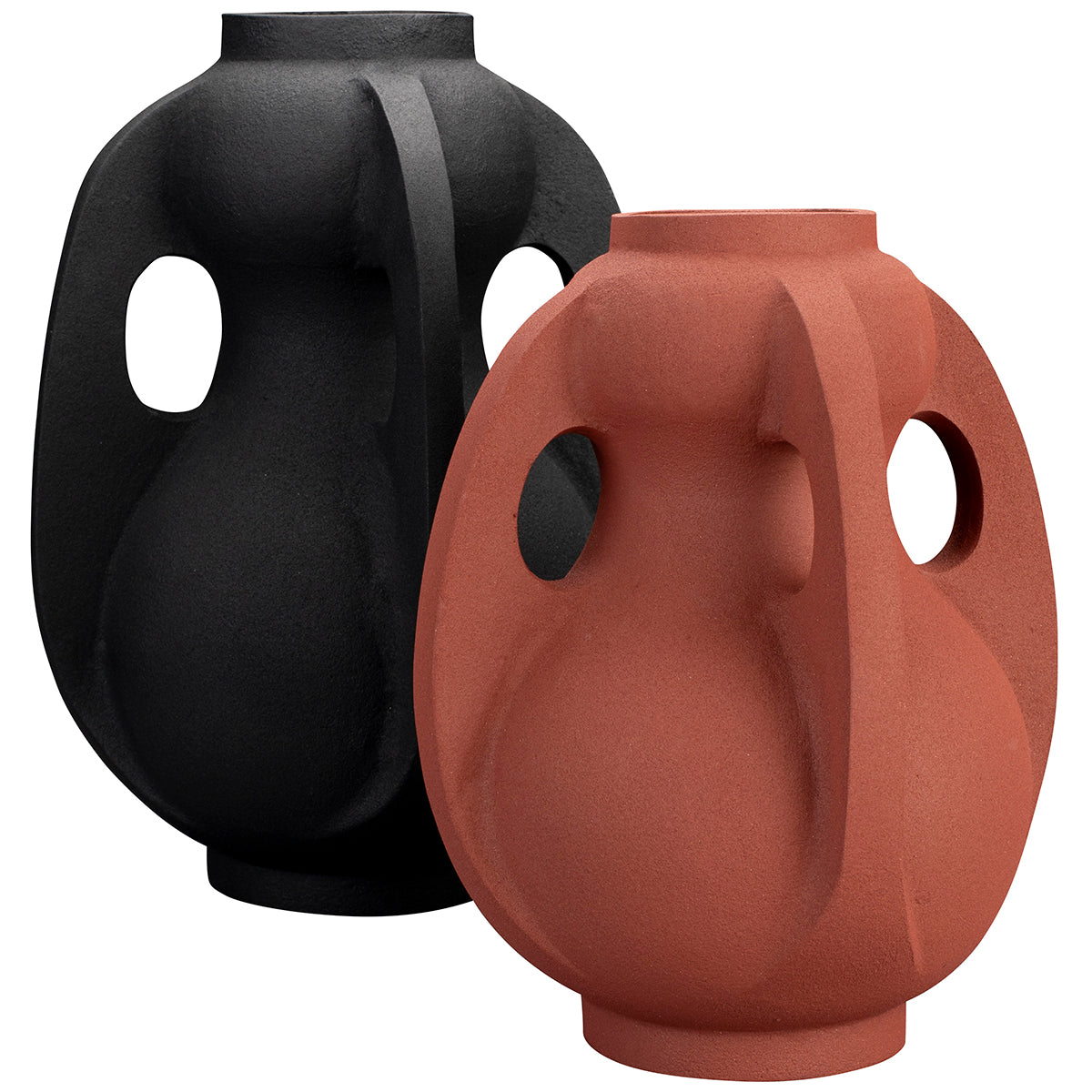 Thiago Black High Vase - WOO .Design