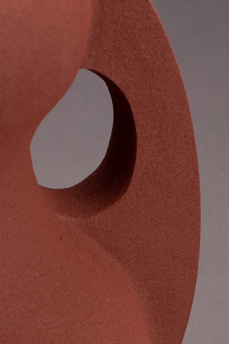 Thiago Terra Low Vase - WOO .Design