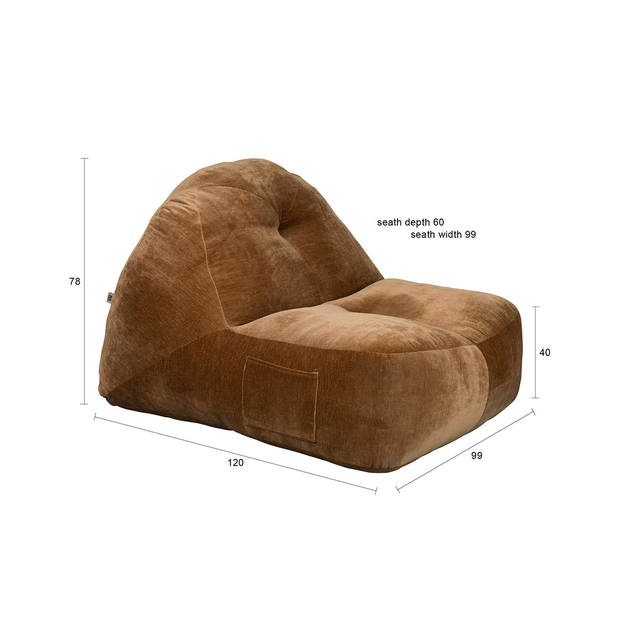Tombag Lounge Chair