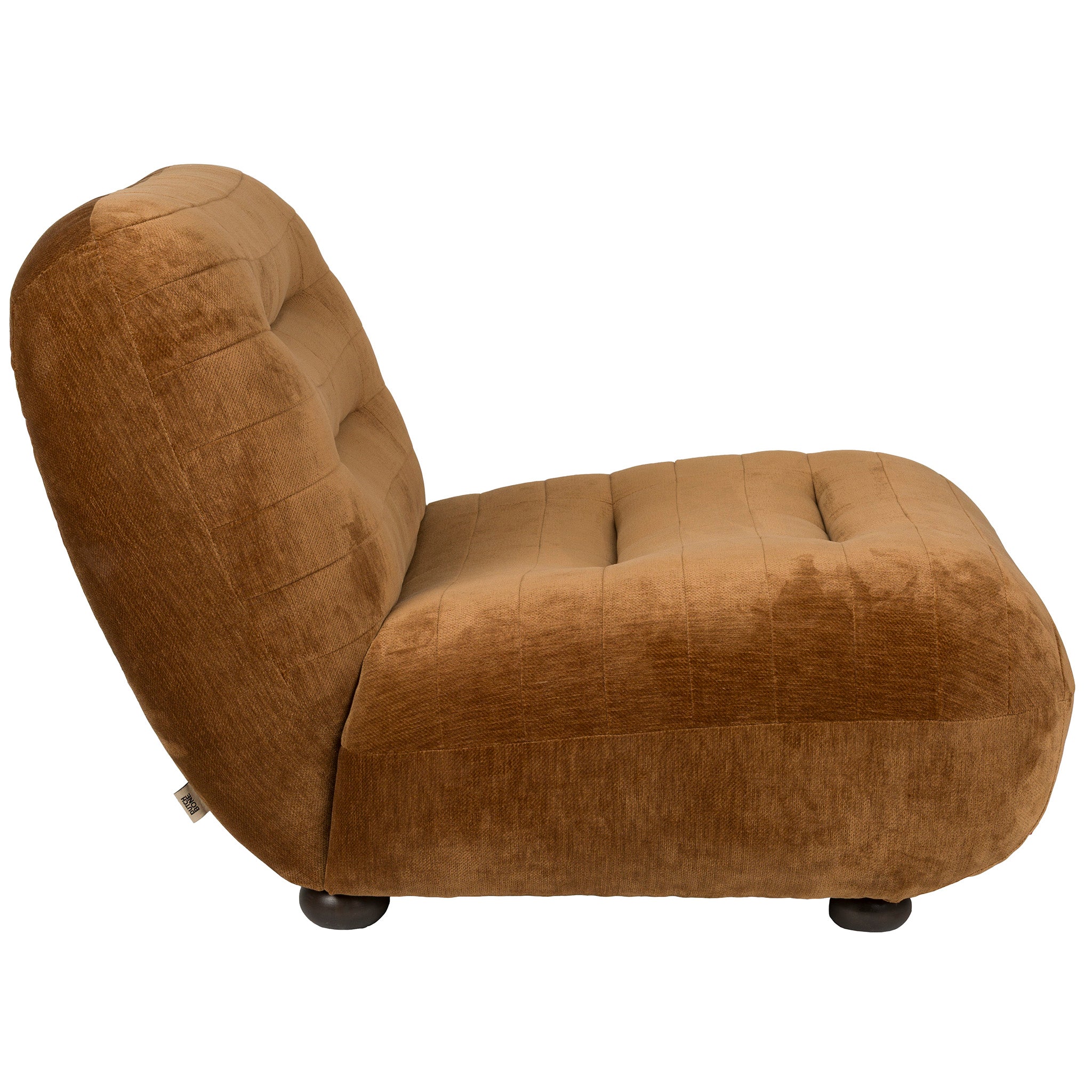 Wyatt Velours Lounge Chair