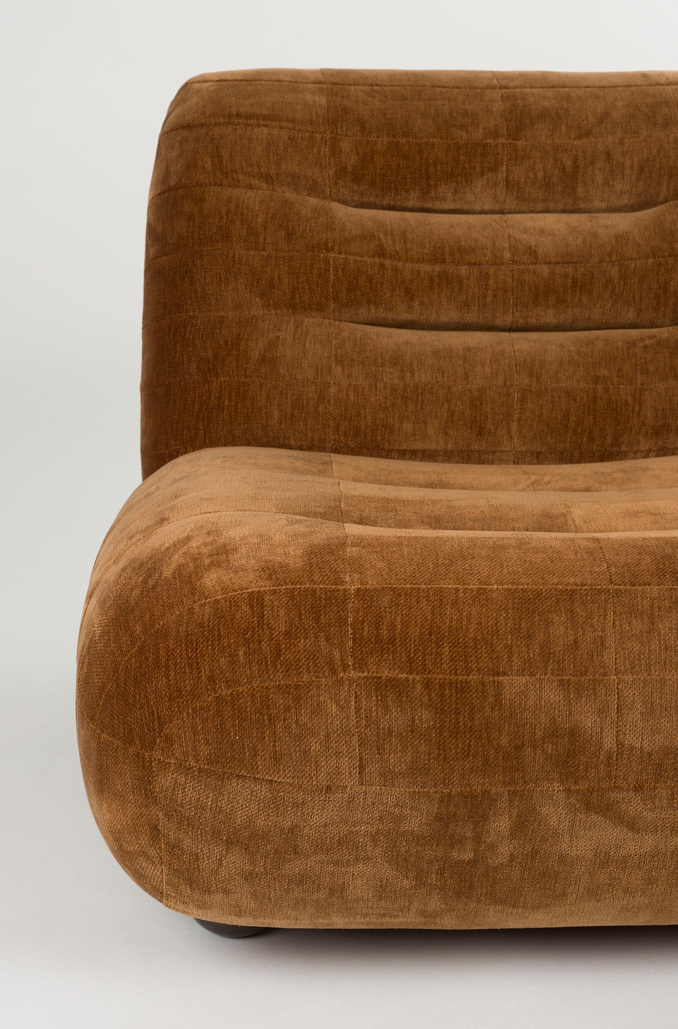 Wyatt Velours Lounge Chair