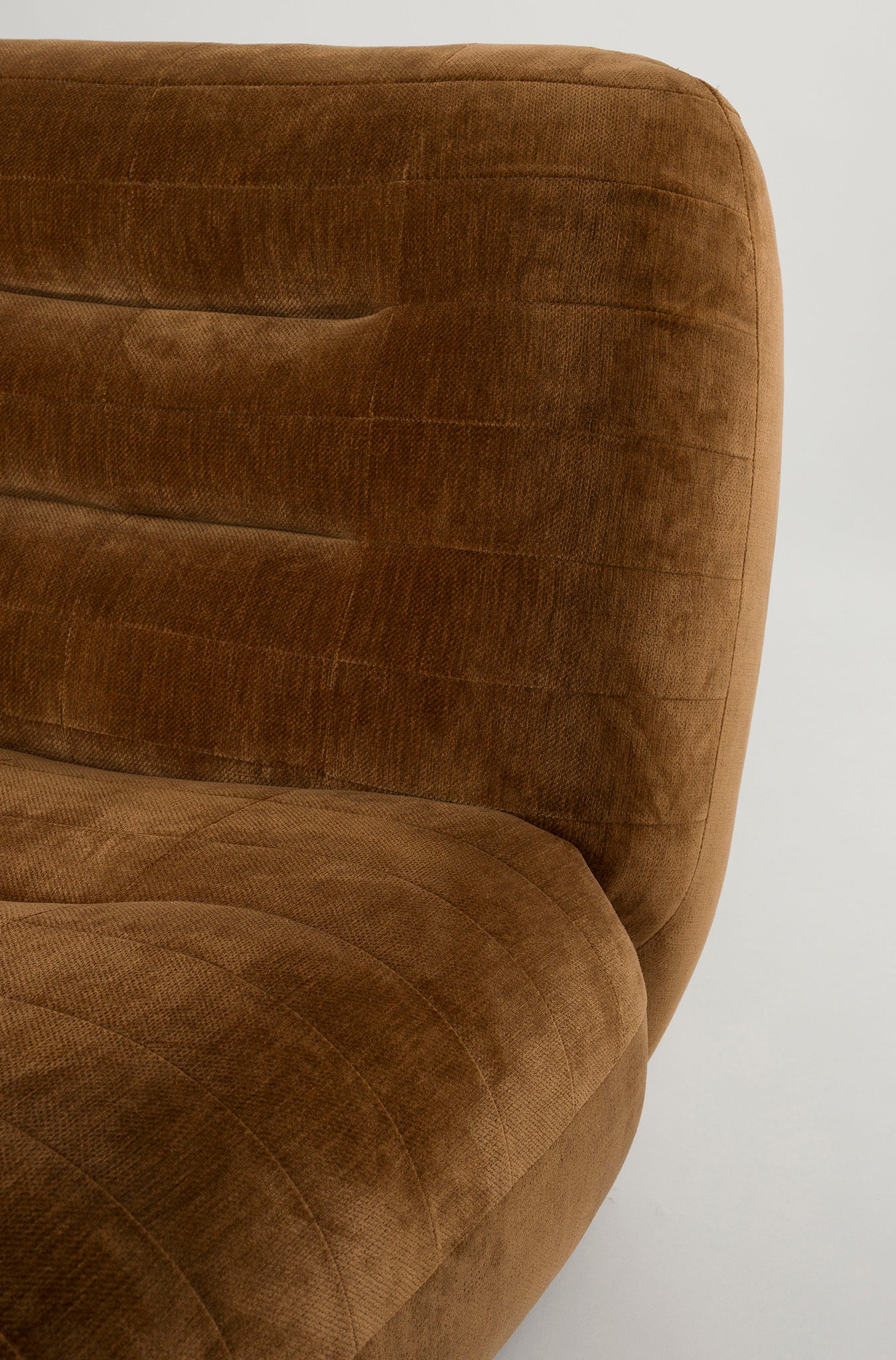 Wyatt Velours Lounge Chair