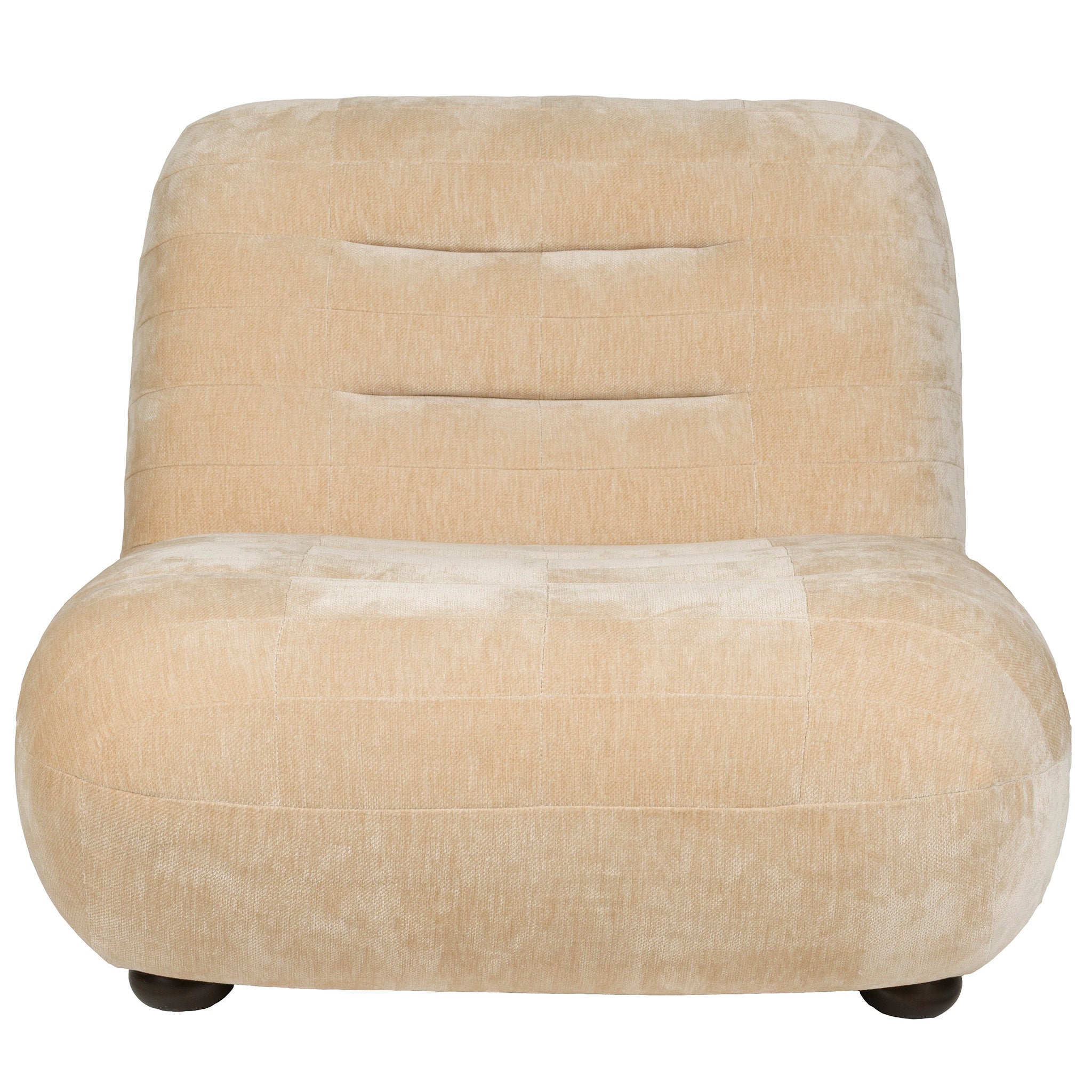 Wyatt Velours Lounge Chair