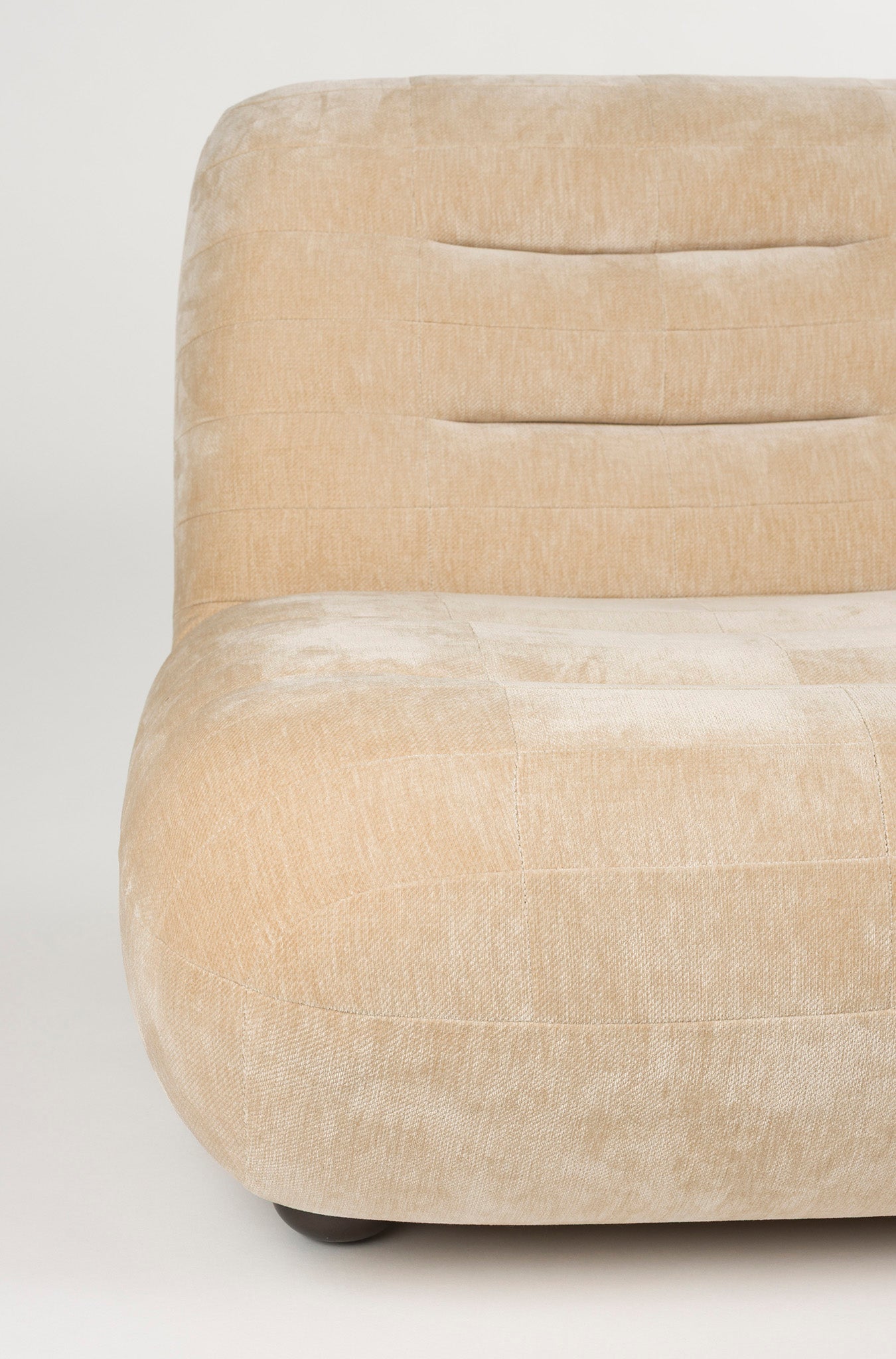 Wyatt Velours Lounge Chair