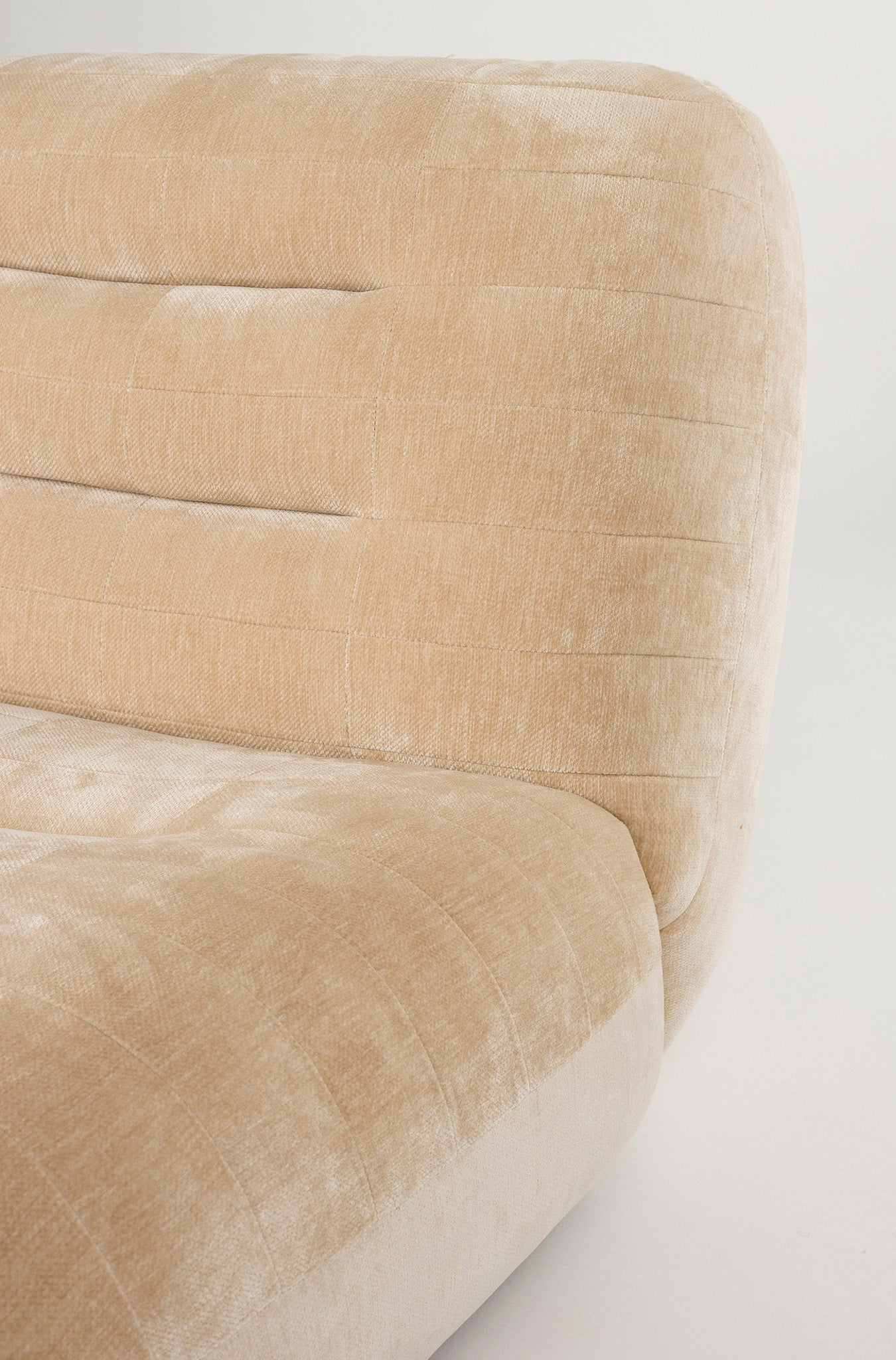 Wyatt Velours Lounge Chair