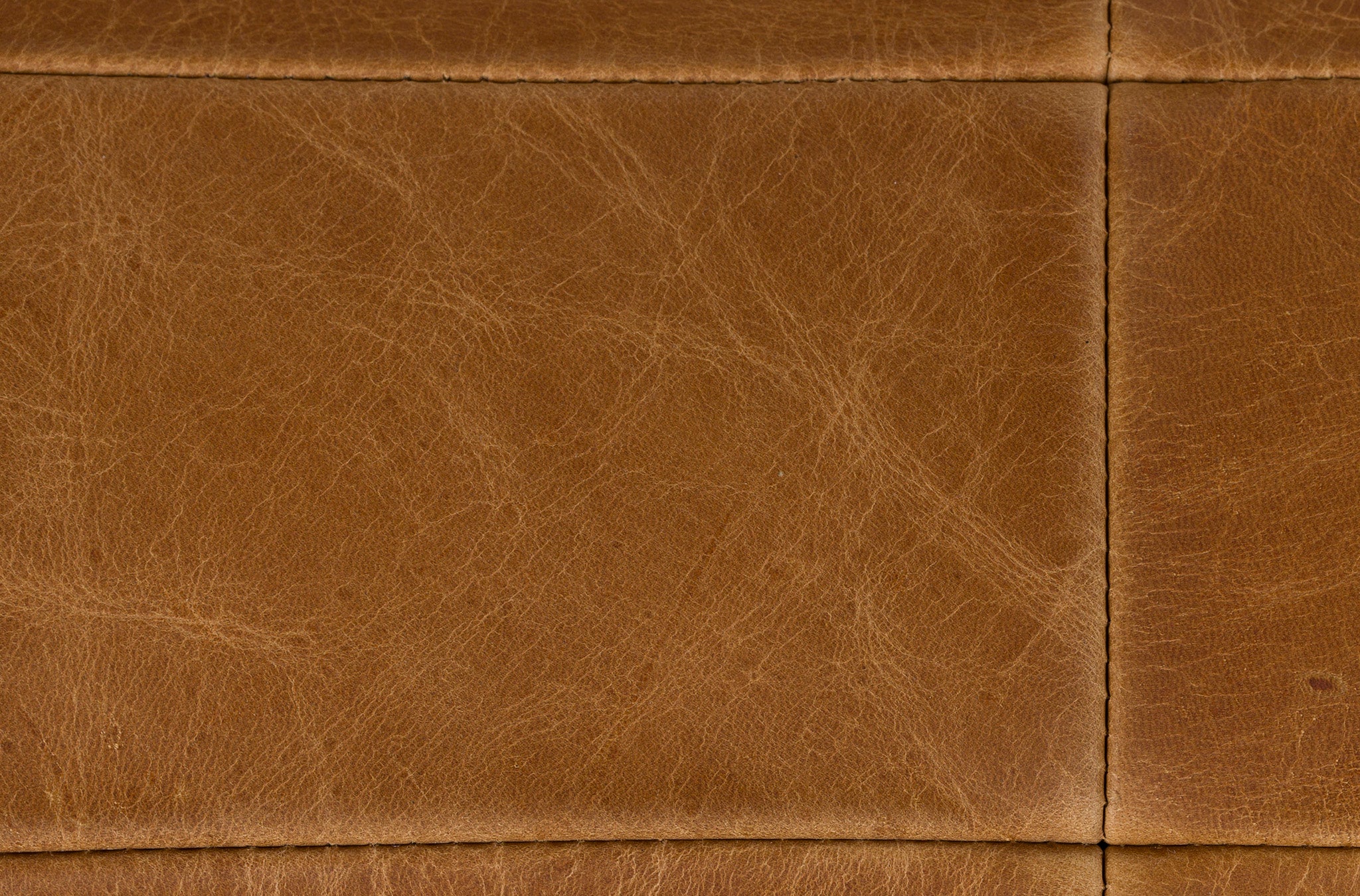 Wyatt Wax Leather Lounge Chair