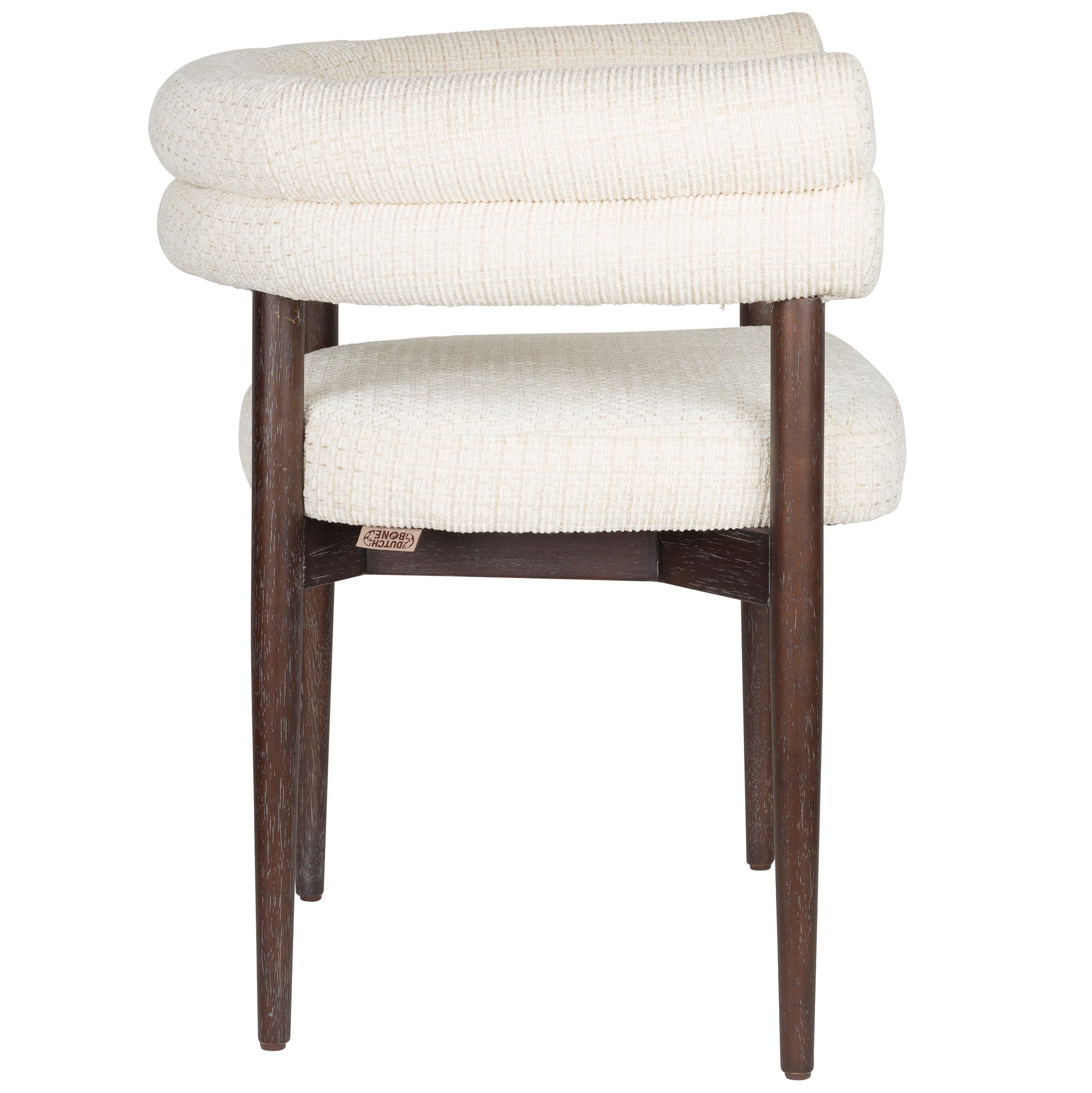 Sela Off White Dining Chair